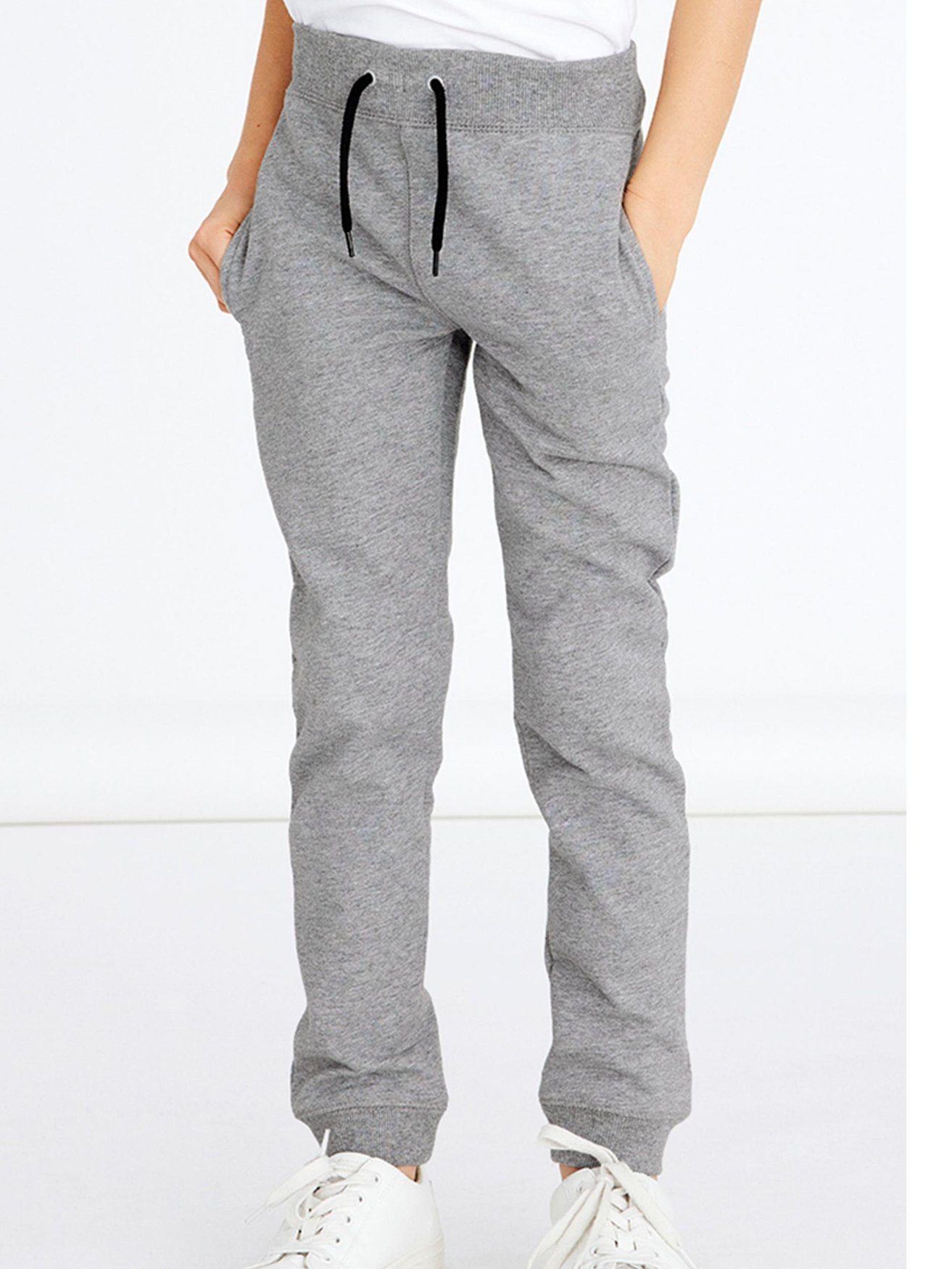 Name It Sweatpants 2-er Set Basic Sweatpants Gefüttert NKMSWEAT für (2-tlg) NKMSWEAT PANT BRU NOOS
