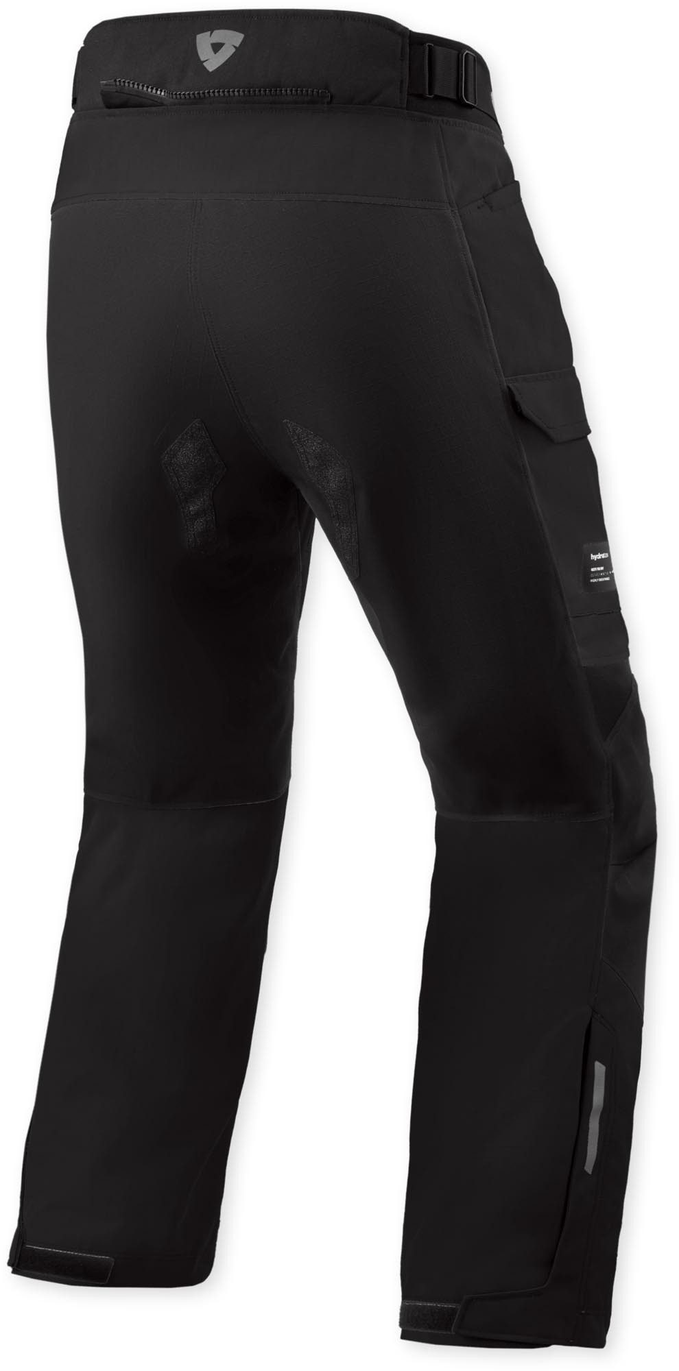 Revit Motorradhose Convergent H2O wasserdichte Motorrad-Textilhosen Verbindungsreißverschluss,Hüftprotektoren enthalten,Knieprotektor – Bild 2 von 5