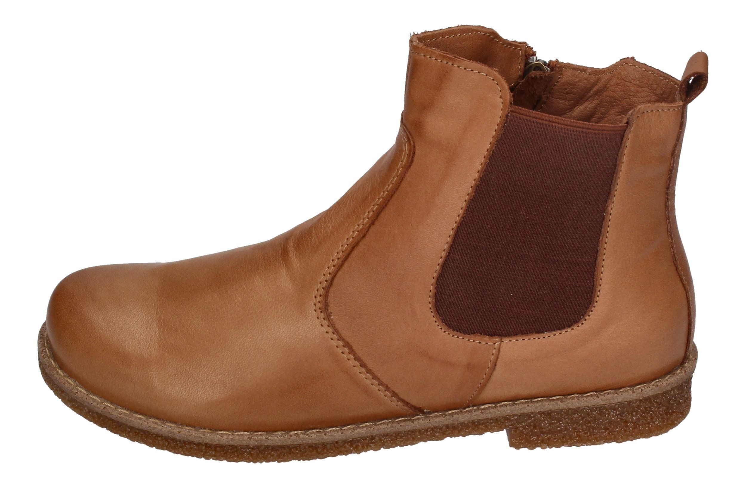 Andrea Conti 0340089-201 Chelseaboots Braun