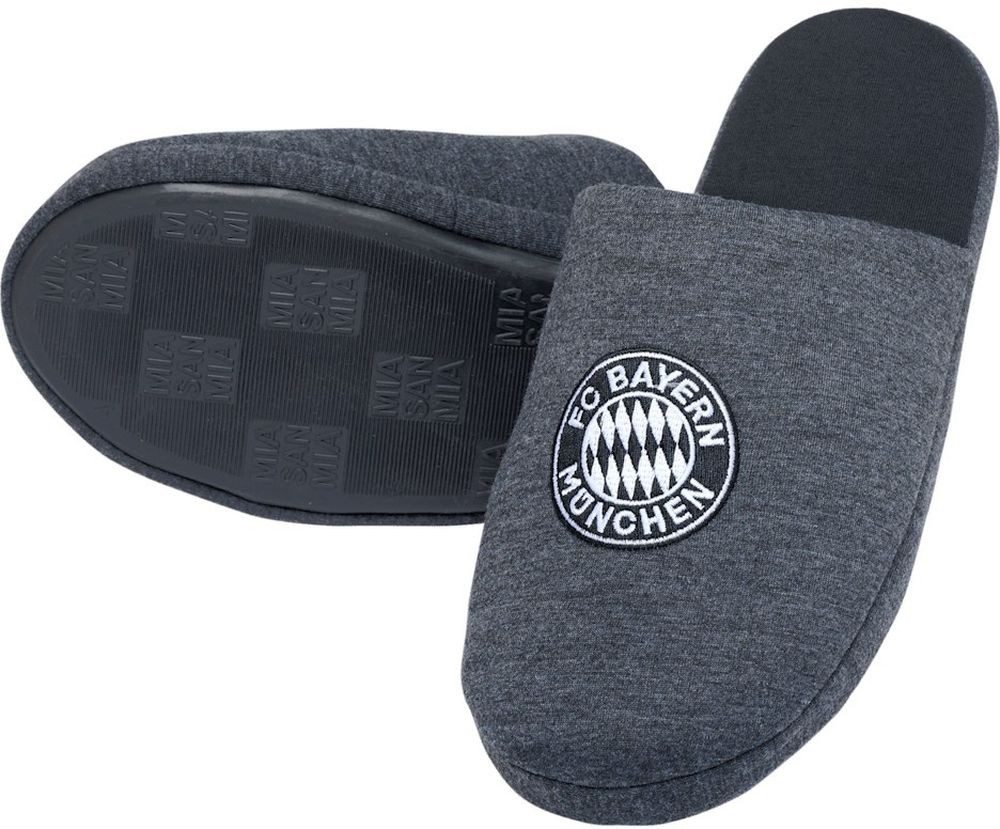FC Bayern München Pantoffeln Logo Sneaker günstig online kaufen