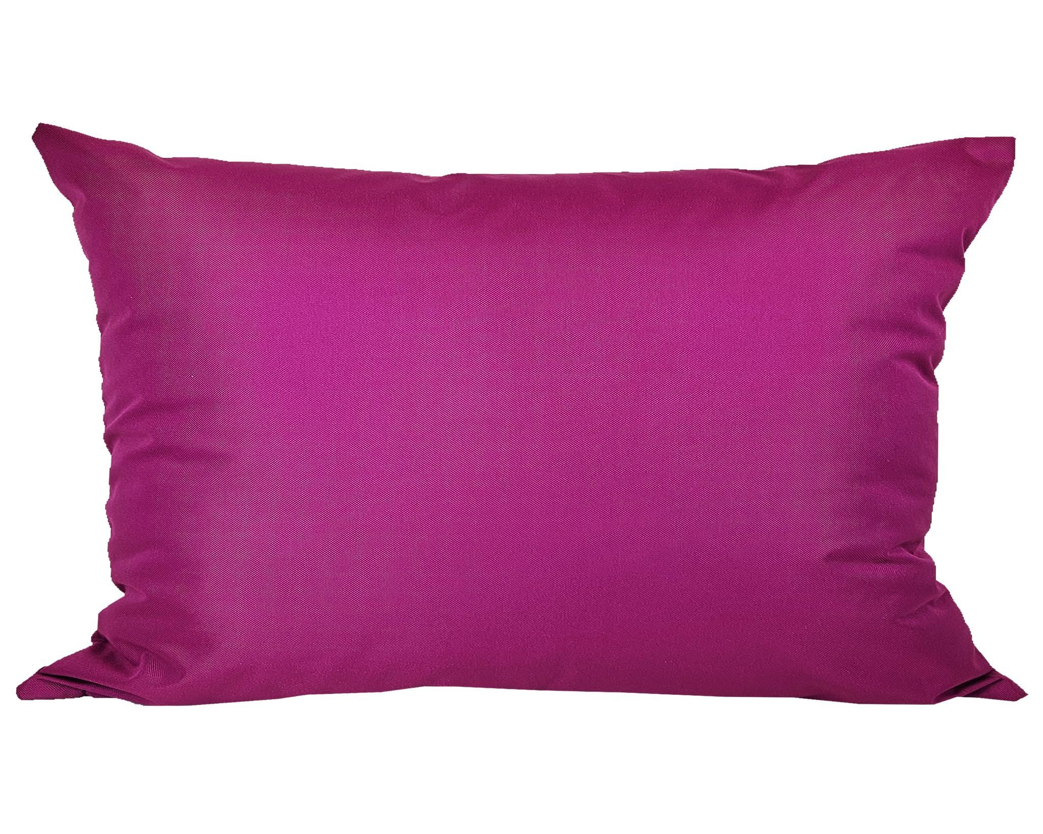JACK Dekokissen 30x50cm Outdoor Lounge Kissen inkl. XXL Füllung, starke Füllung, strapazierfähig, wasserabweisend, In- und Outdoor