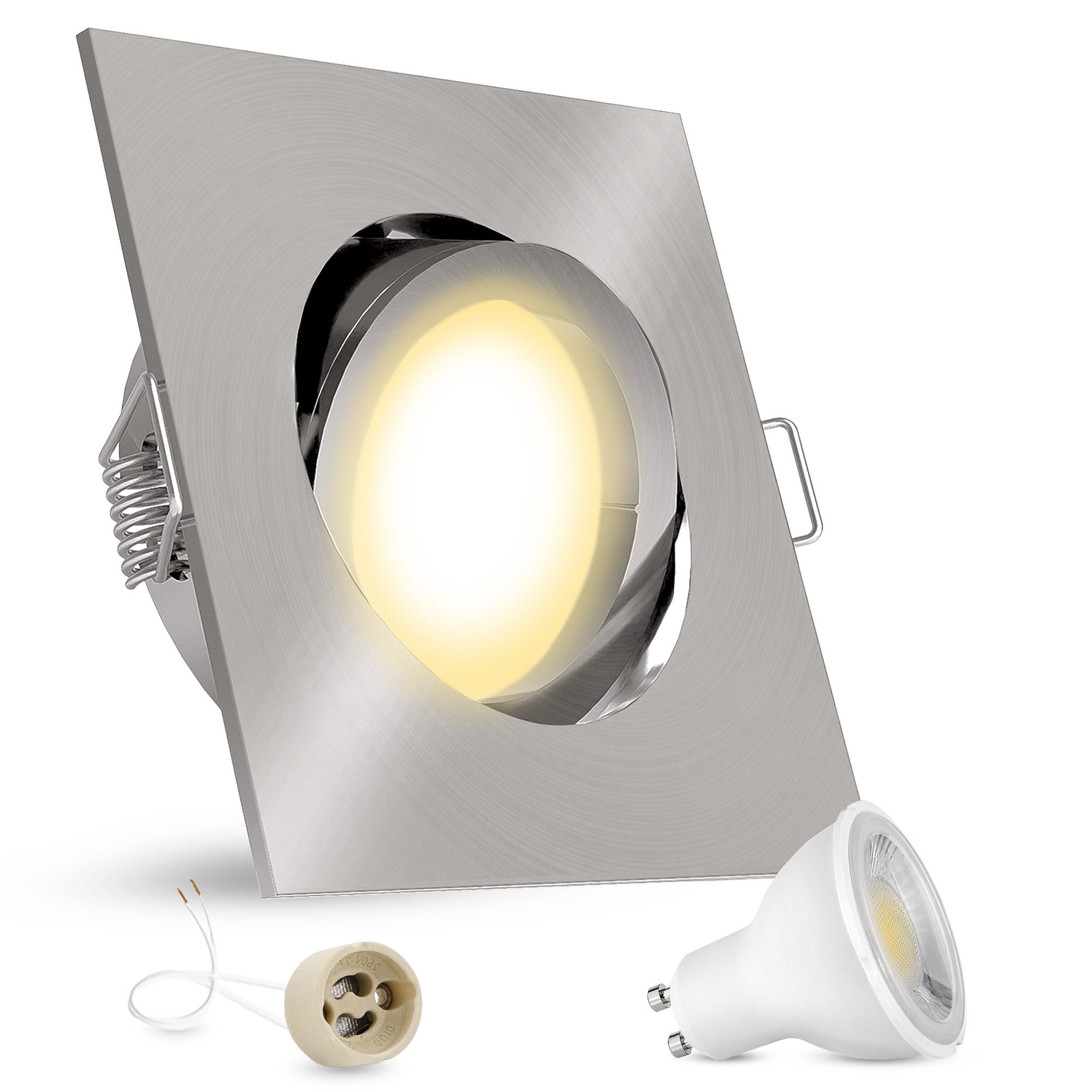 linovum LED Einbaustrahler LED Einbaustrahler warmweiss günstig online kaufen