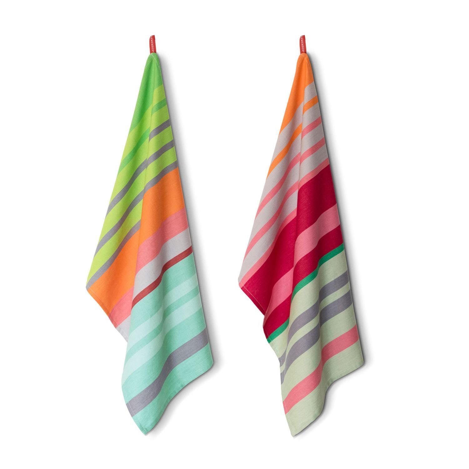 Remember Geschirrtuch Set Nr. 16, (2-tlg) günstig online kaufen