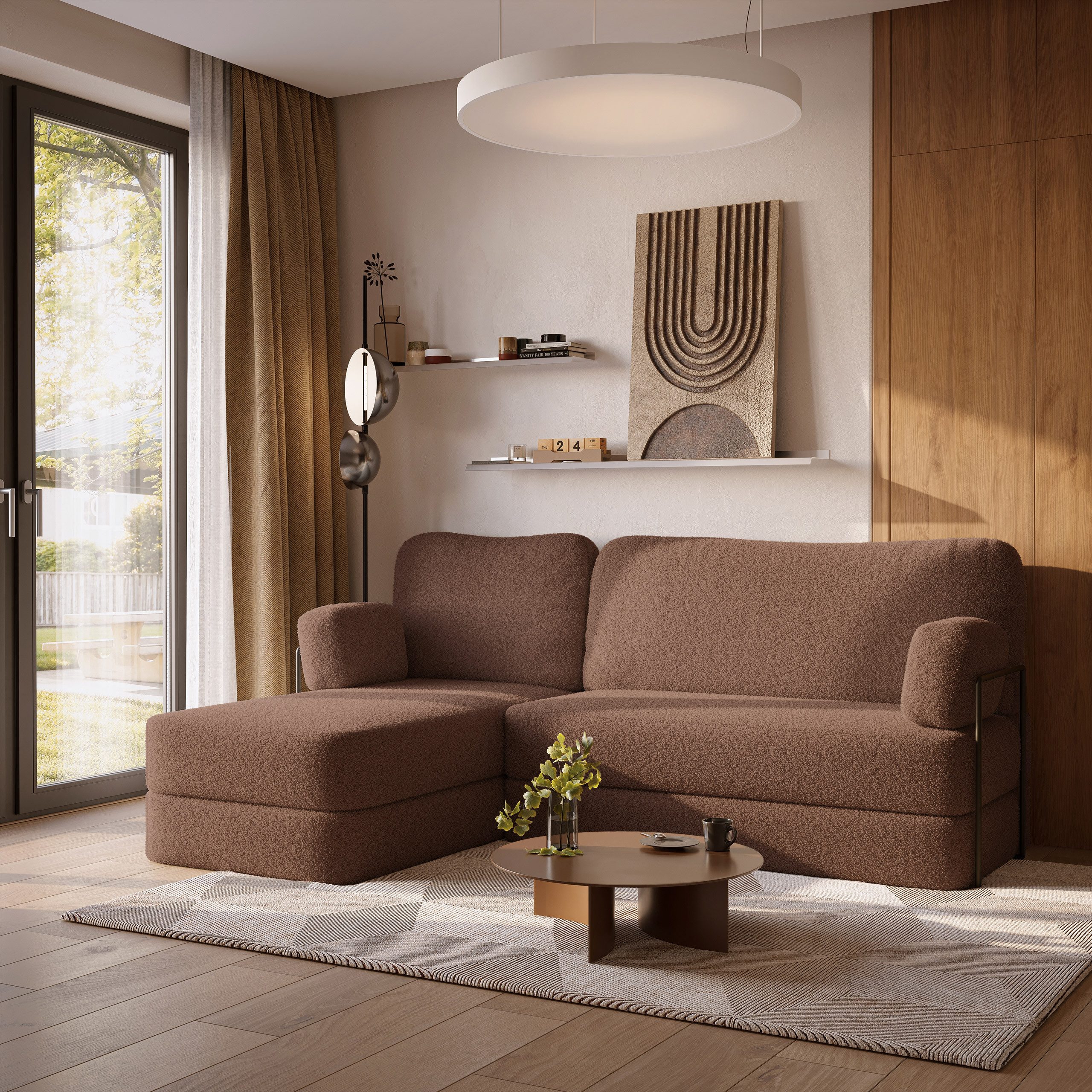 Dunkelbraune Sofas online kaufen » Dunkelbraune Couches