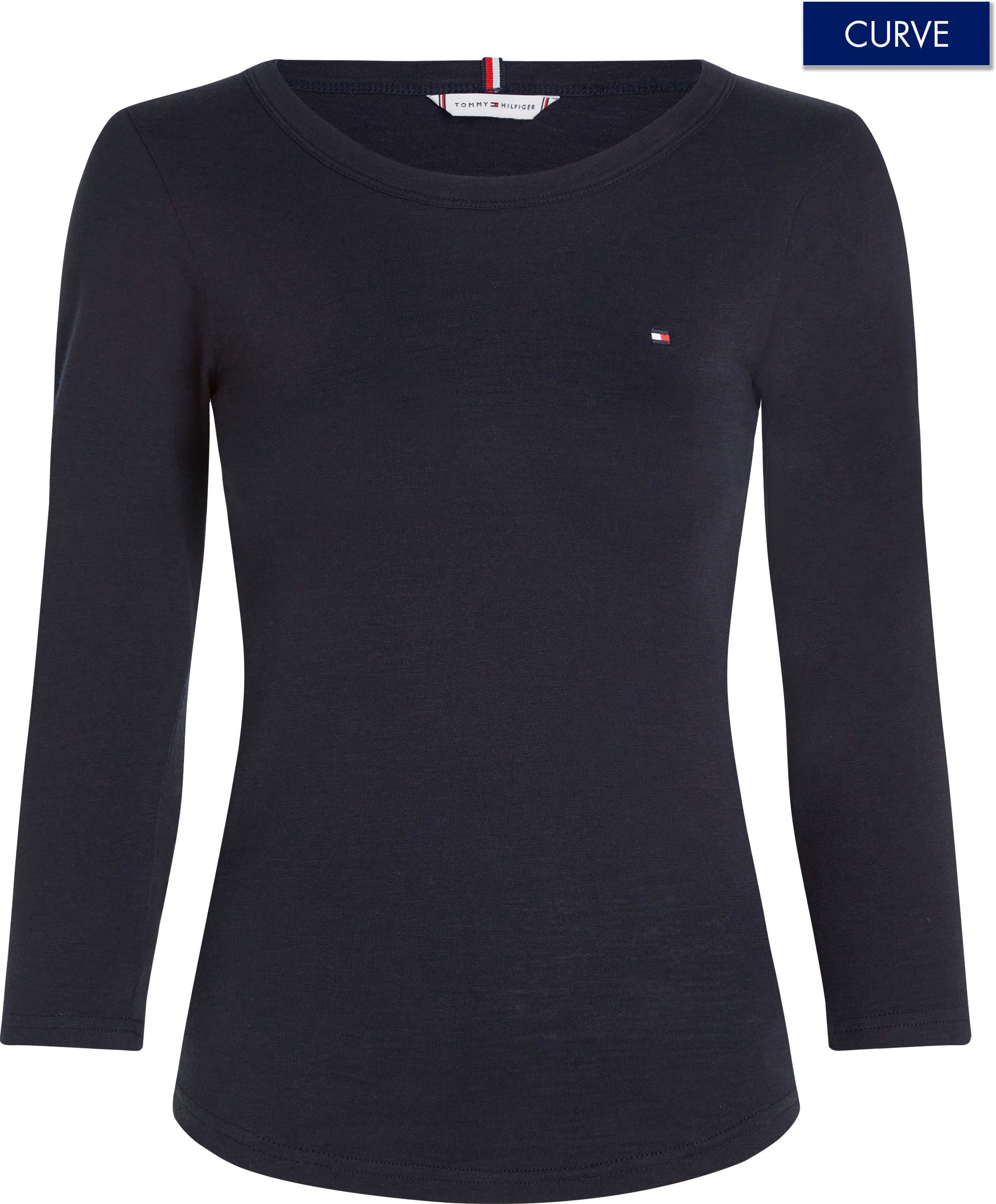 Tommy Hilfiger Curve Rundhalsshirt CRV 1985 günstig online kaufen