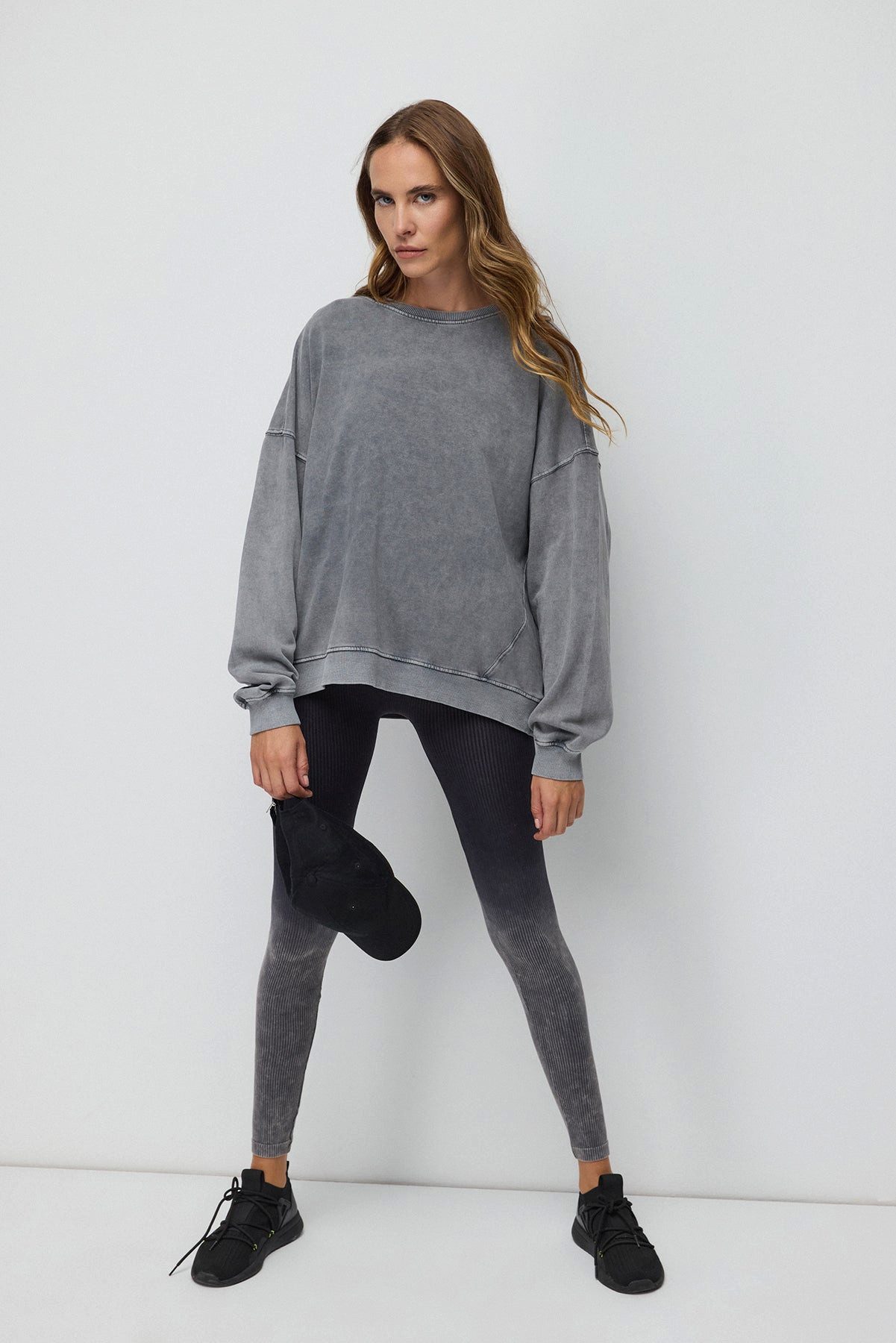 No Matter What Kapuzensweatshirt Oversize Sweatshirt