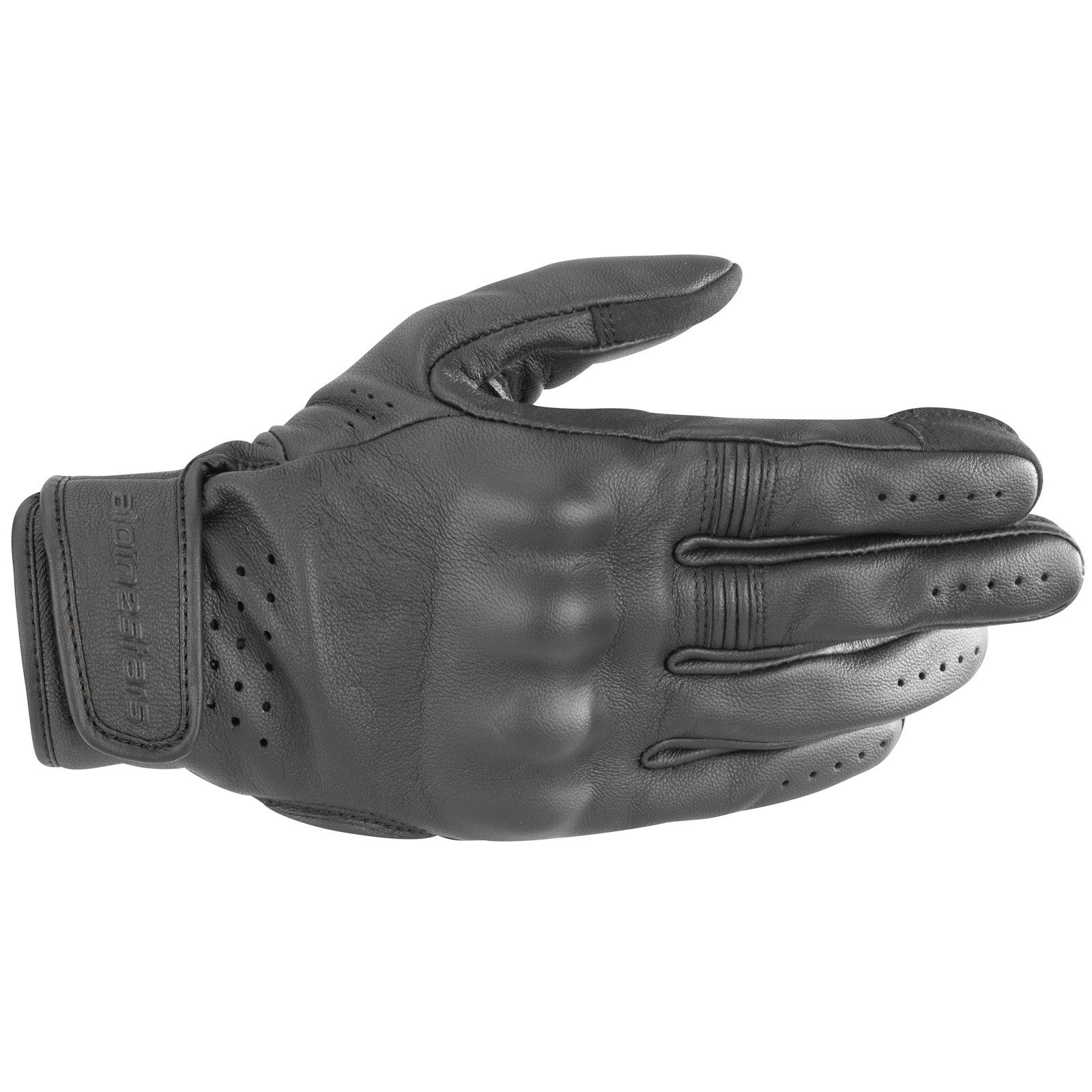 Motorradhandschuhe Alpinestars Dyno Handschuhe schwarz / schwarz