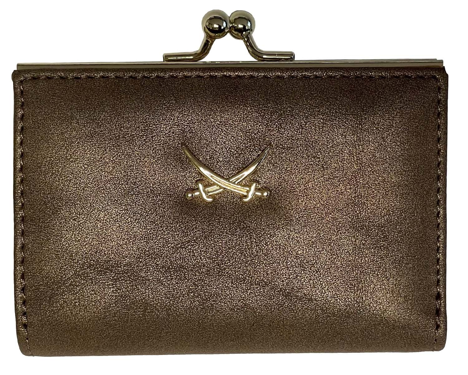 Geldbörse SANSIBAR-Damen Knips-Geldbörse Wallet 10,5x7,5x2,5
