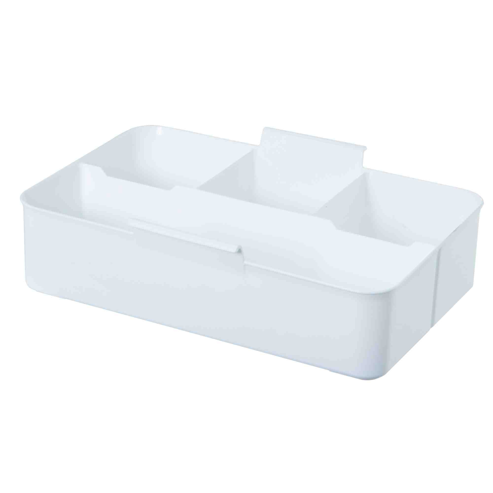 Sunware Aufbewahrungsbox Q-line First Aid Box mit Einsatz, mit Griff