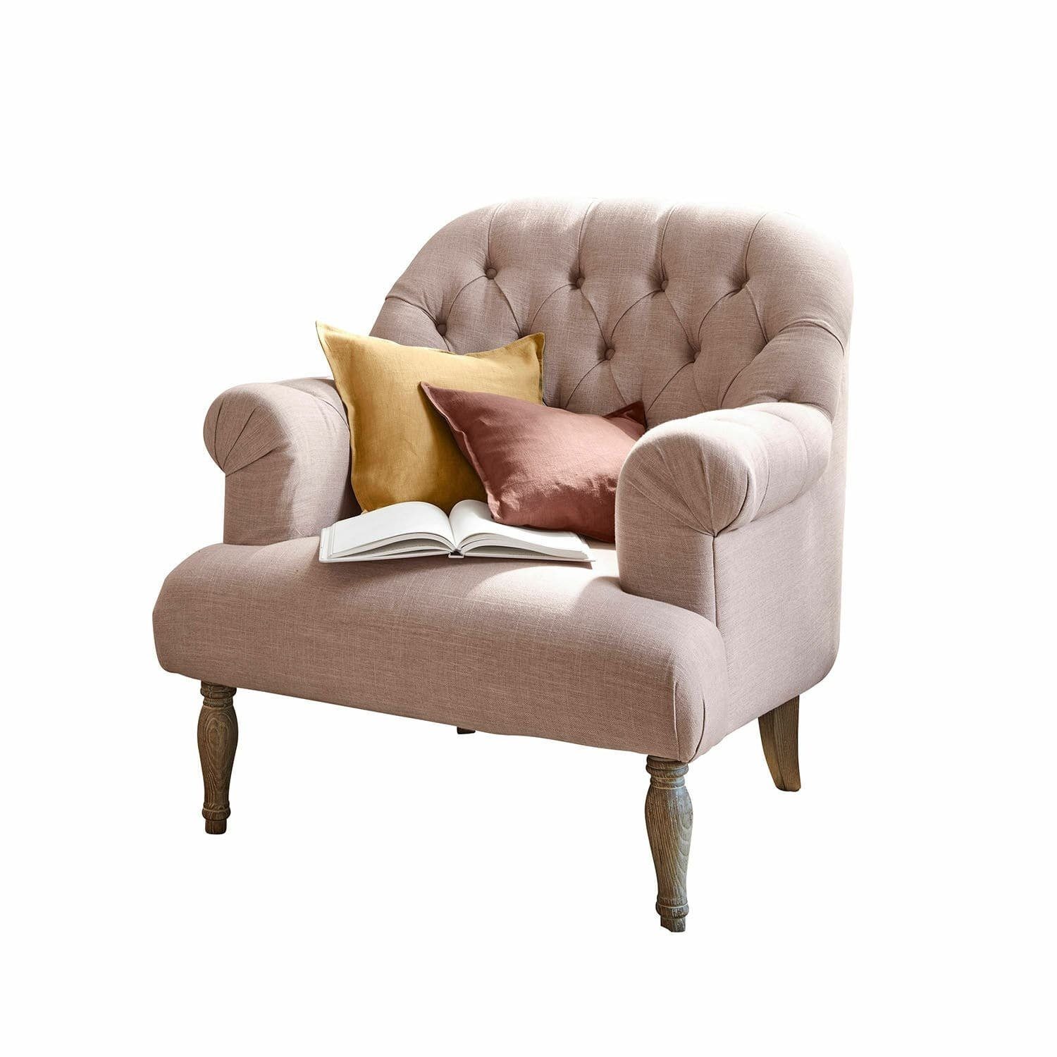 Mirabeau Sessel Sessel Shambrook rosa