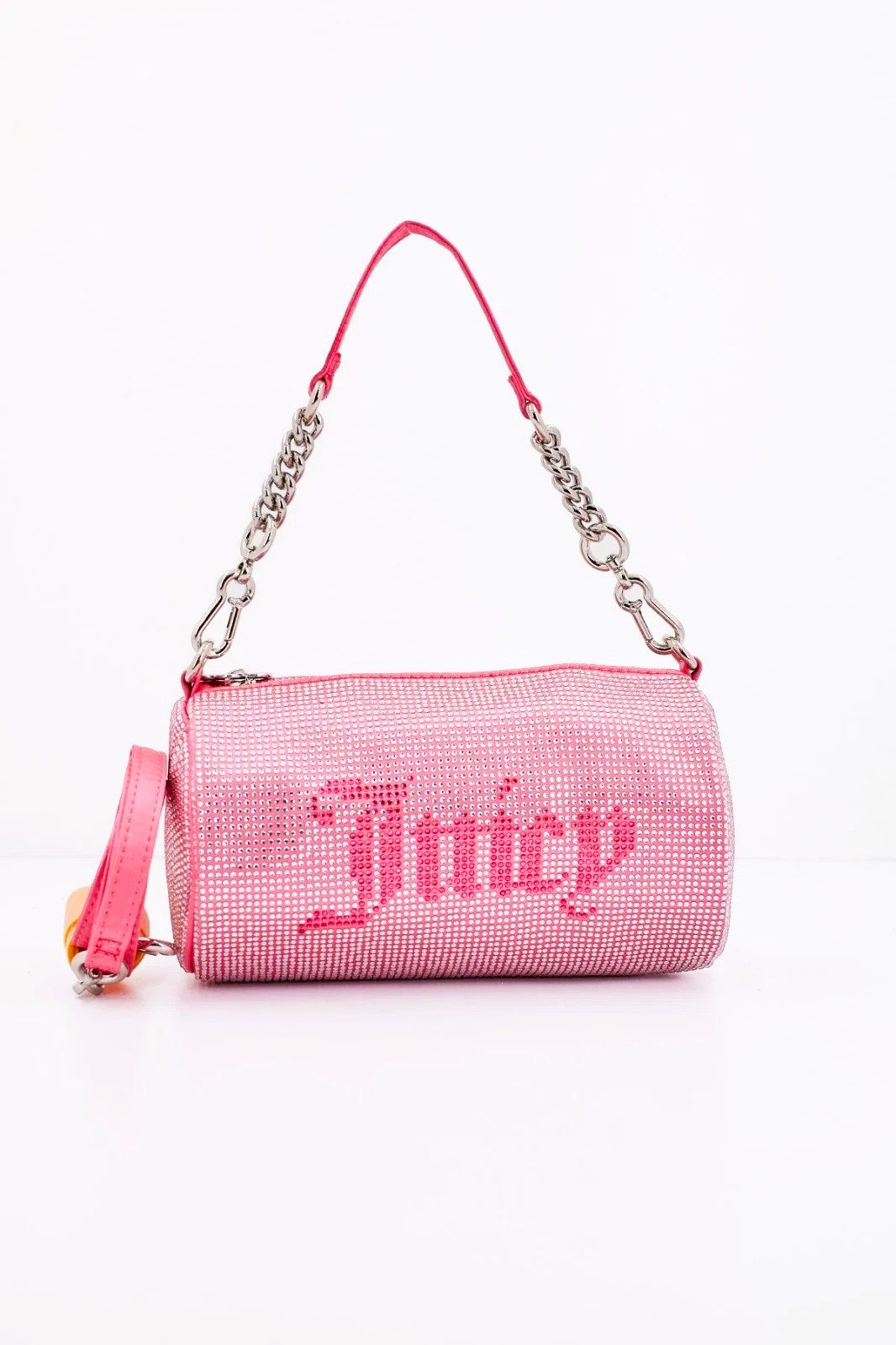 Juicy Couture Handtasche Juicy Couture Hazel Barrel Bag, Handtasche, Rosa., Im praktischen Design