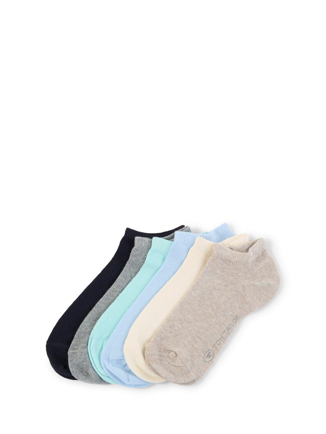 TOM TAILOR Socken Socks (im Sechserpack) Sneakersocken im 6er-Pack