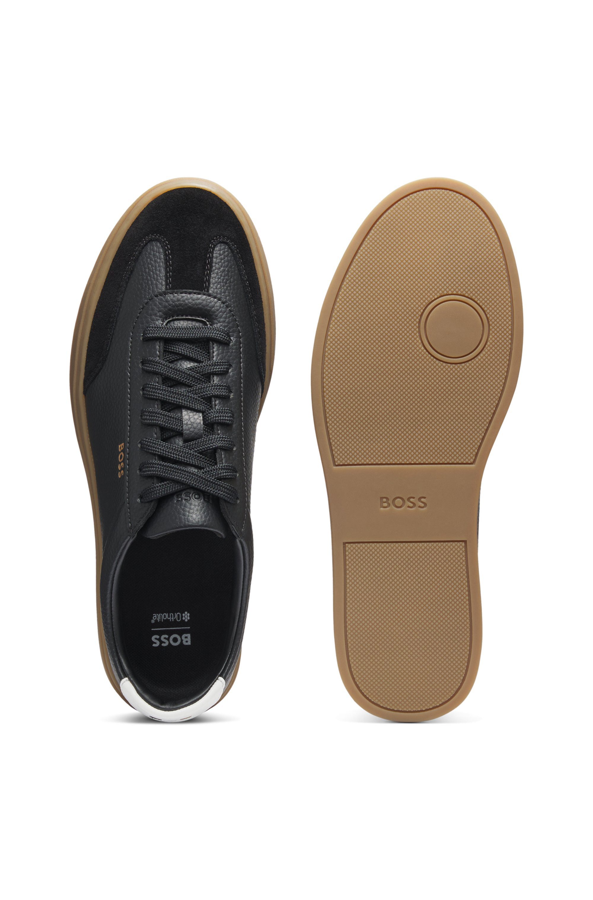 BOSS Kieran_Tenn_sdgral Sneaker Schnürschuh, Halbschuh, Freizeitsneaker günstig online kaufen