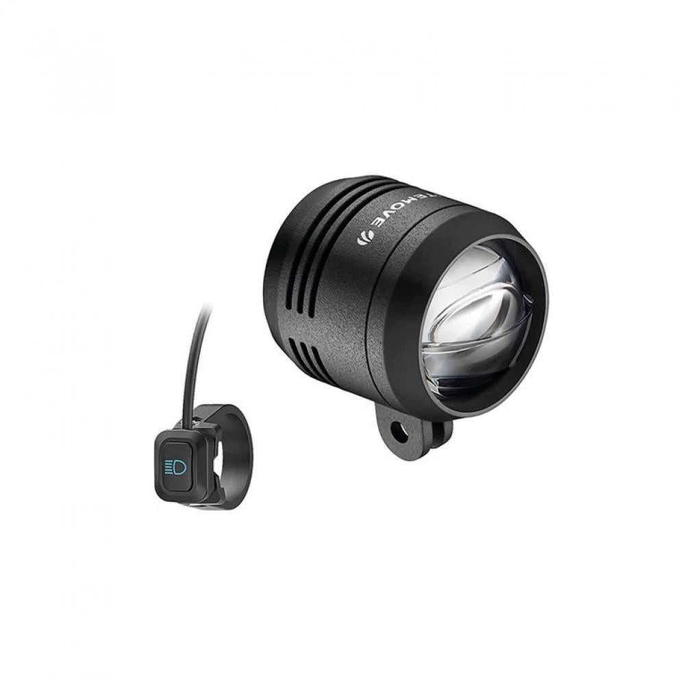 Litemove Fahrradbeleuchtung Litemove Scheinwerfer AC-150 für E-Bikes Halterung unten