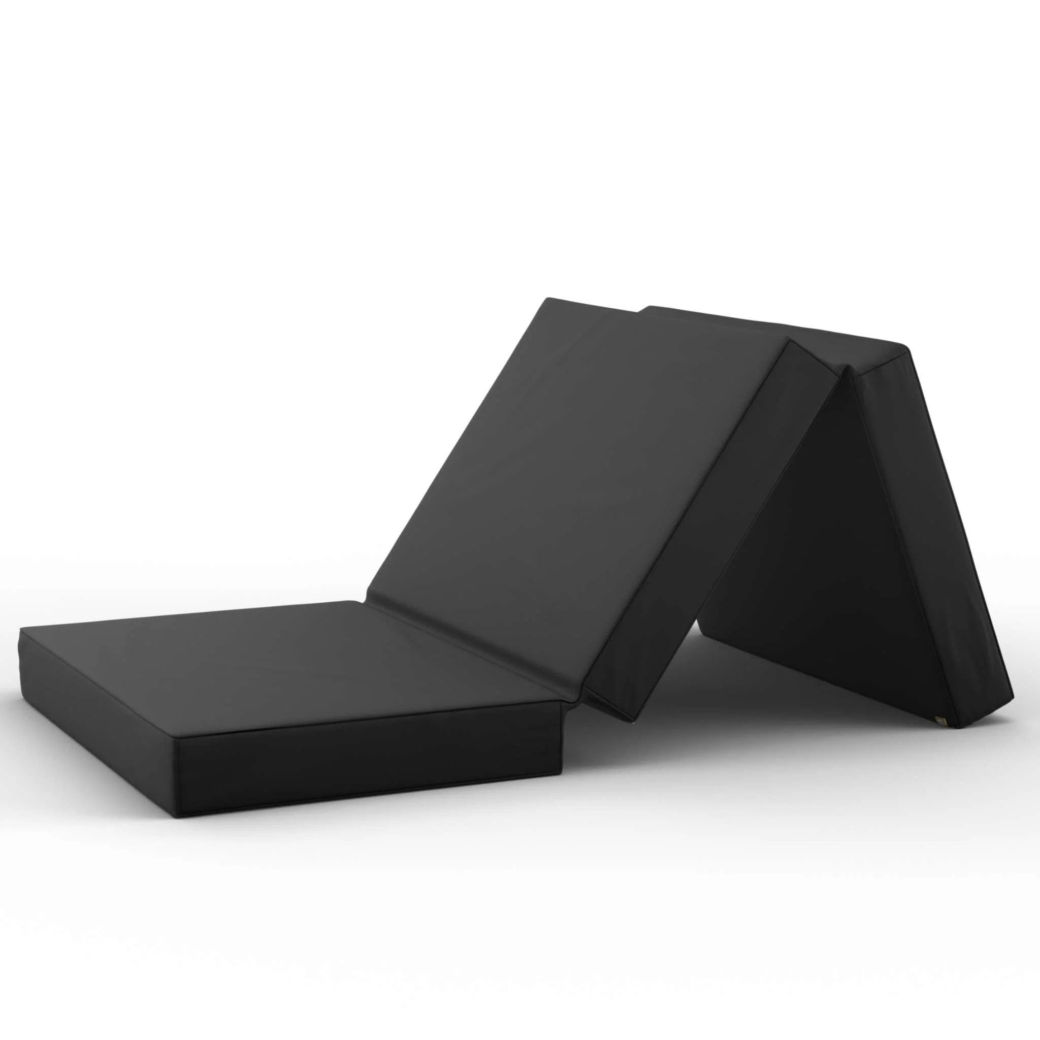 Klappmatratze Luxus Faltmatratze, klappbare Gästematratze, faltbare Matratz günstig online kaufen