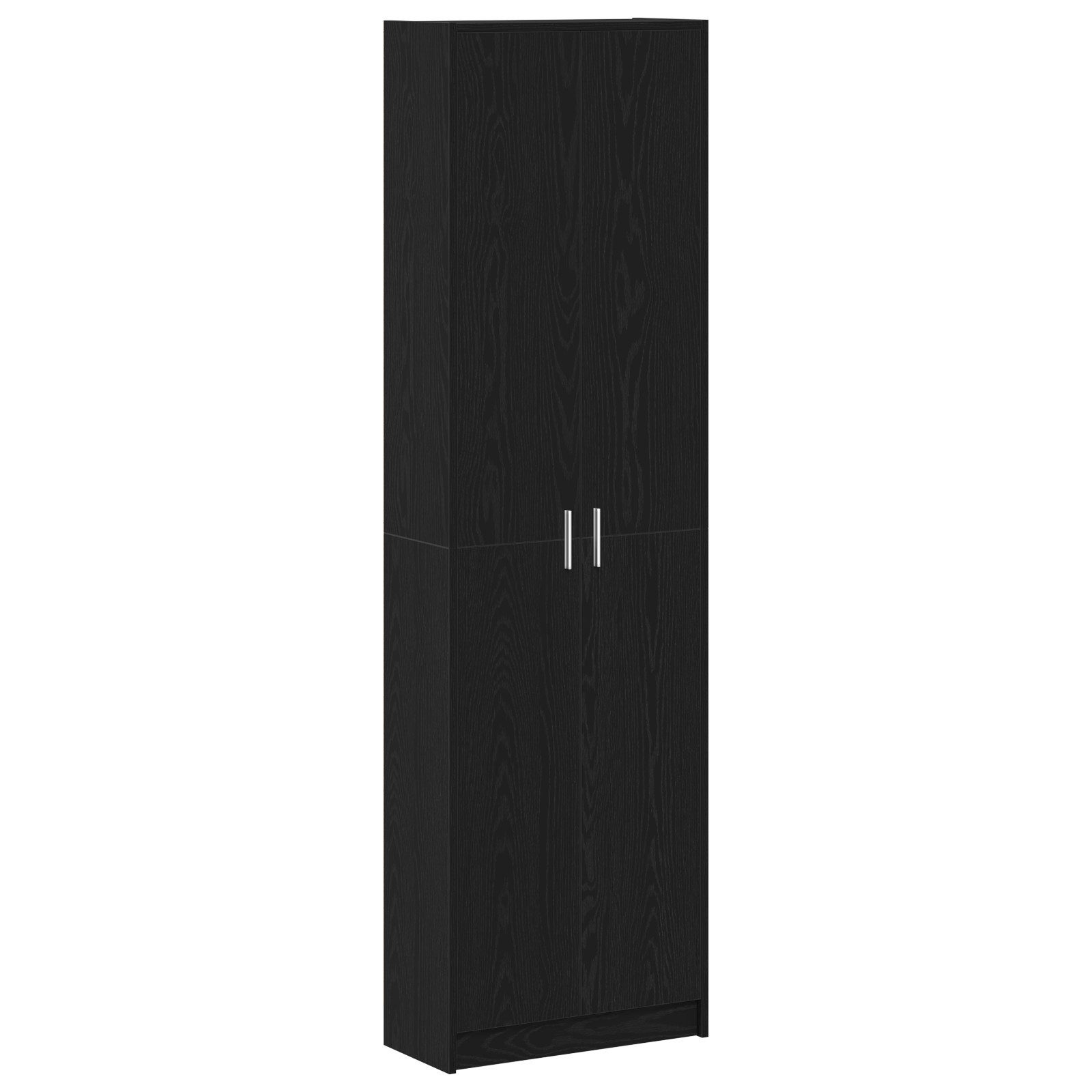 vidaXL Kleiderschrank Kleiderschrank Schwarz-Eiche 55x25x189 cm günstig online kaufen