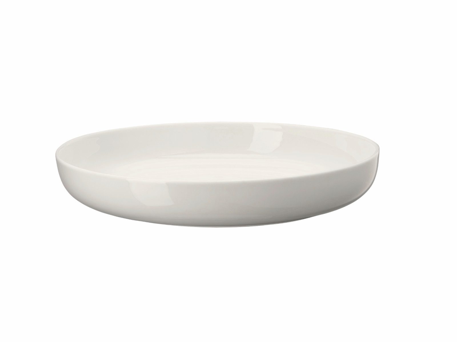 Rosenthal Suppenteller Jade Lift Weiss Teller tief 24cm, Teller Tief