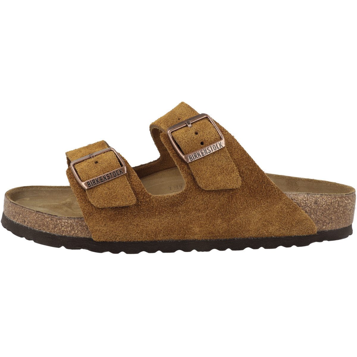 Birkenstock Arizona Veloursleder normal Unisex Erwachsene Sandale Sandaletten, Sommerschuhe, Badeschuhe, Riemchen, Schlappen