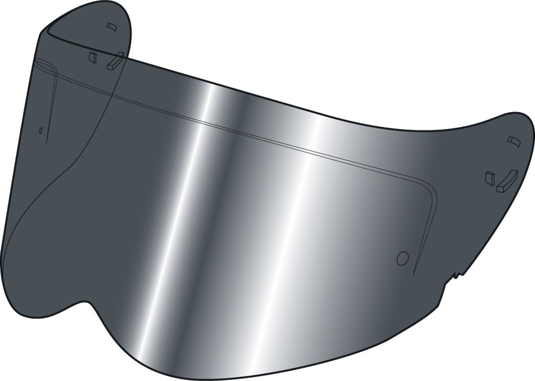 Simpson Motorradhelm Darksome Visier