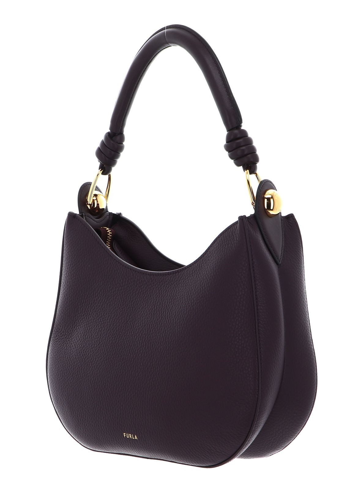 Furla Umhängetasche Hobo, aus echtem Leder