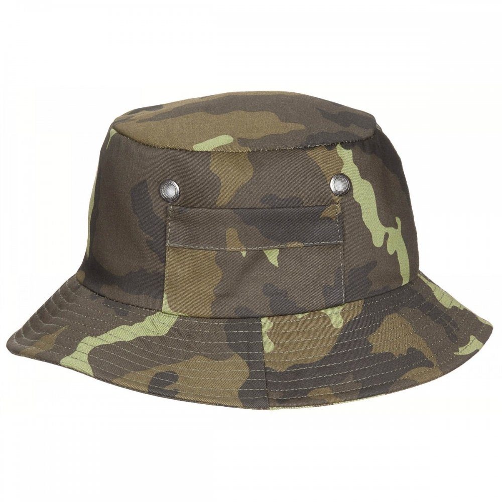 MFH Fischerhut Schlapphut (Fischermütze), kleine Seitentasche, CZ tarn - 59 günstig online kaufen
