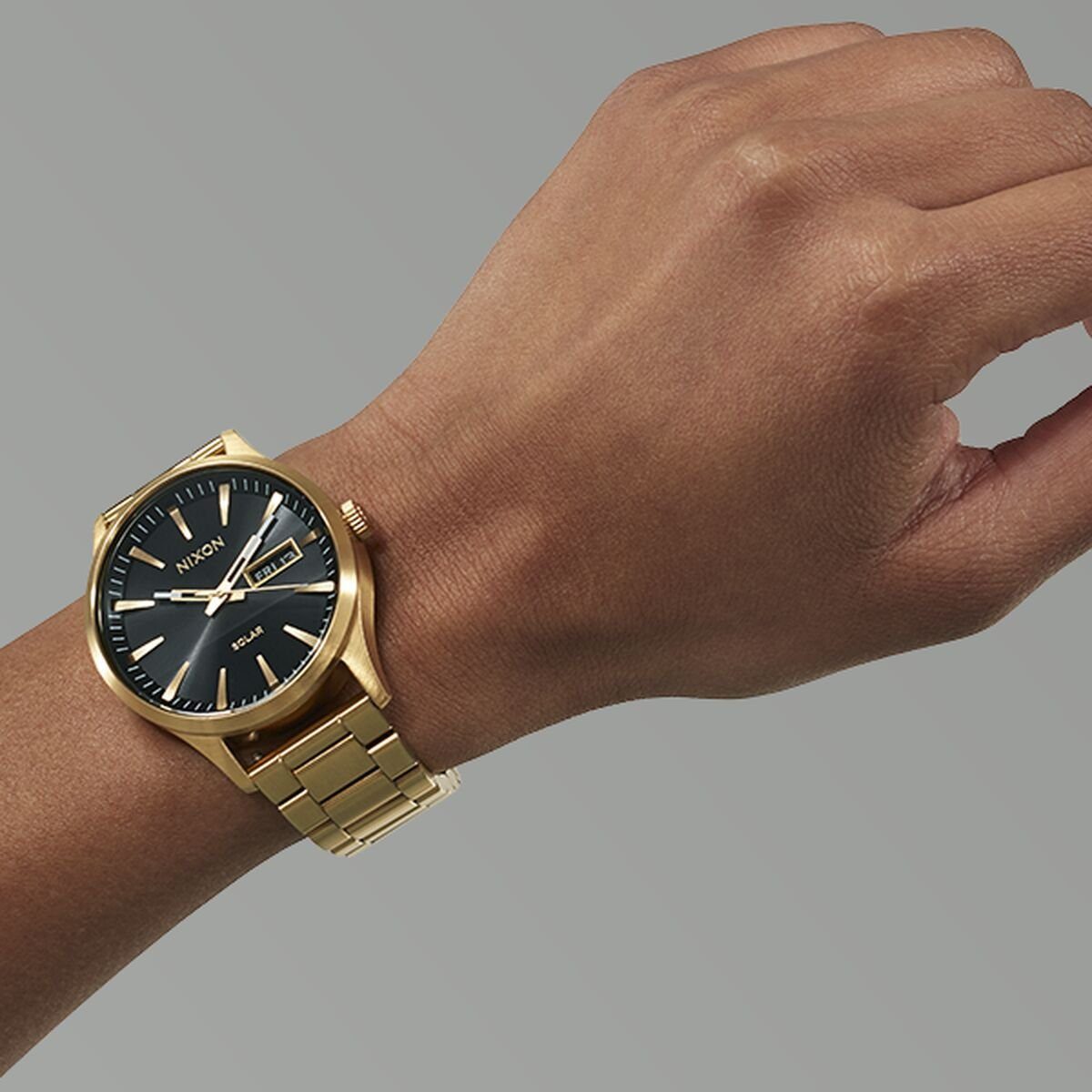 Nixon Quarzuhr Nixon Armbanduhr Herren Herrenuhr Herrenarmbanduhr A1346-510