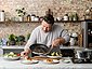 Tefal Pfannen-Set »Jamie Oliver Cook's Direct On«, Edelstahl (3-tlg), Ø 20 + 24 + 28 cm, sichere Antihaftversiegelung, Thermo-Signal Temperaturindikator, leichte Reinigung, induktionsgeeignet, passend für alle Herdarten, Bild 6