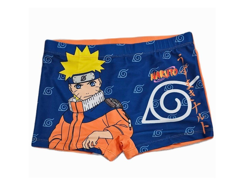 Naruto Boxer-Badehose Badeboxer Anime Schippuden