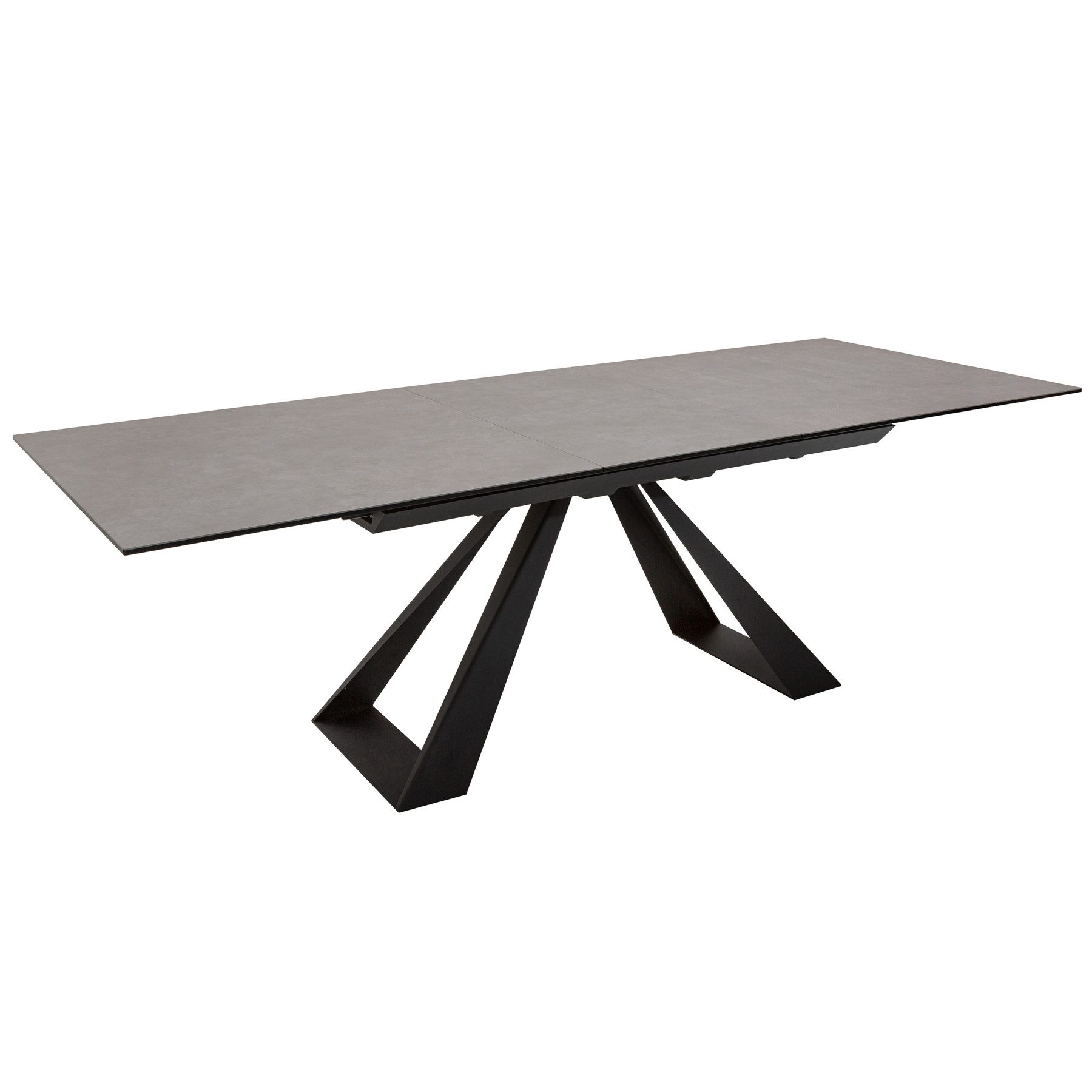 riess-ambiente Esstisch CONCORD 180-230cm anthrazit / günstig online kaufen