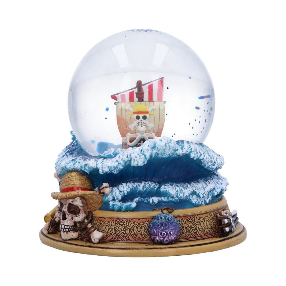 Nemesis Now Schneekugel One Piece Schneekugel Going Merry 17 cm (1 St), Schneekugel aus hochwertigem Resin