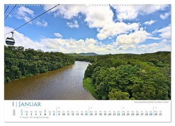 CALVENDO Wandkalender Australien - Highlights Ostküste (Premium, hochwertiger DIN A2 Wandkalender 2023, Kunstdruck in Hochglanz)