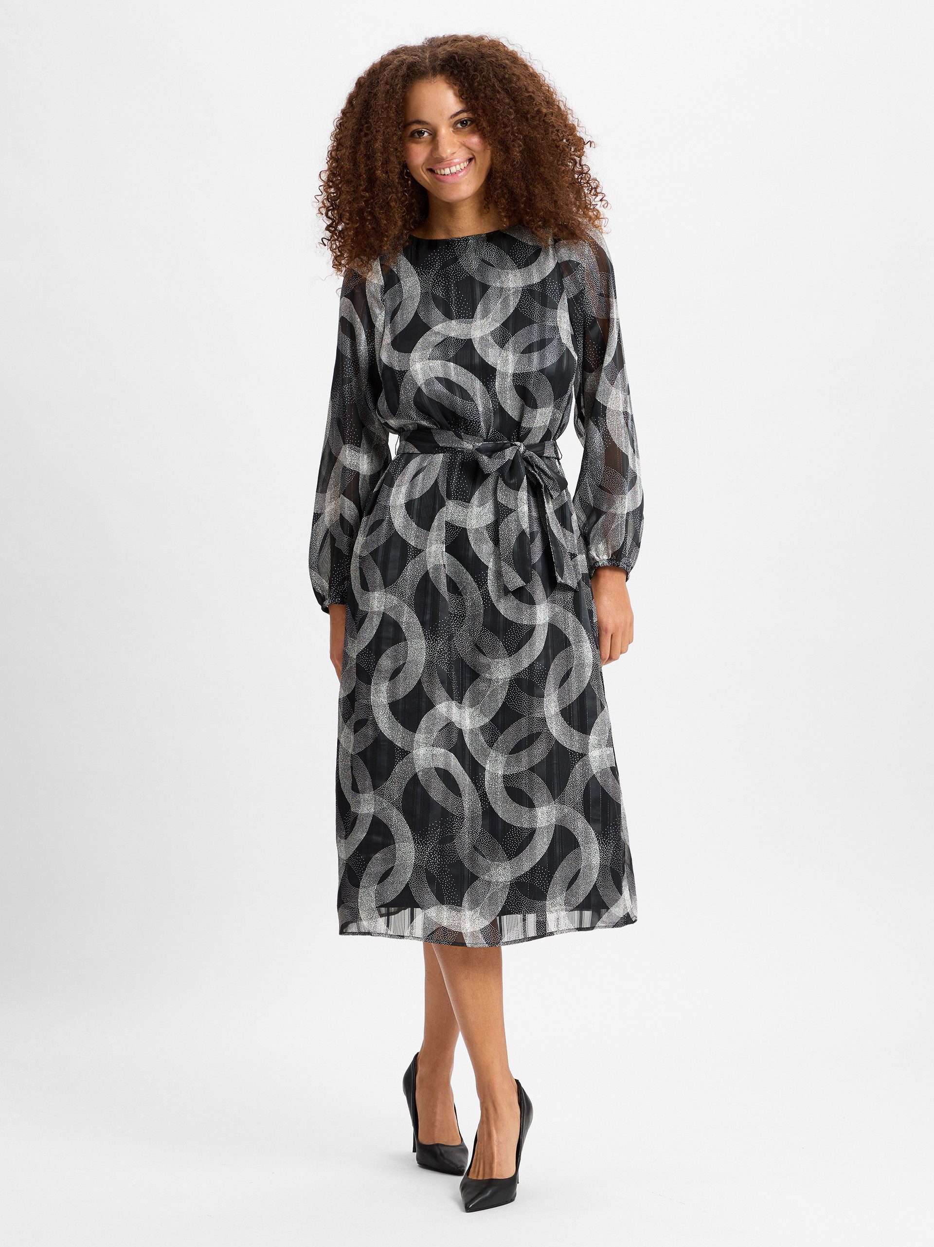 MORE&MORE A-Linien-Kleid günstig online kaufen