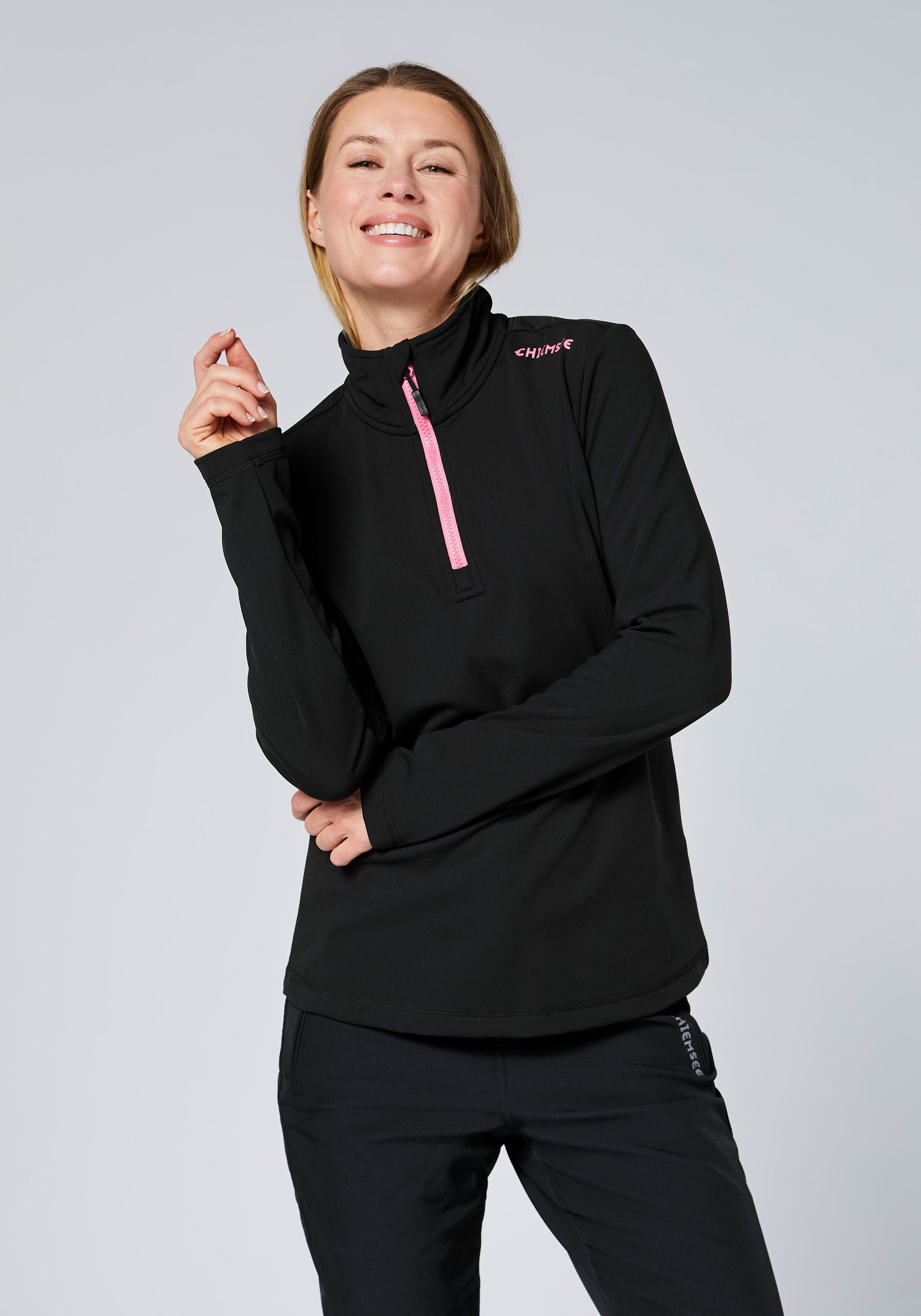 Chiemsee Strickfleece-Pullover günstig online kaufen