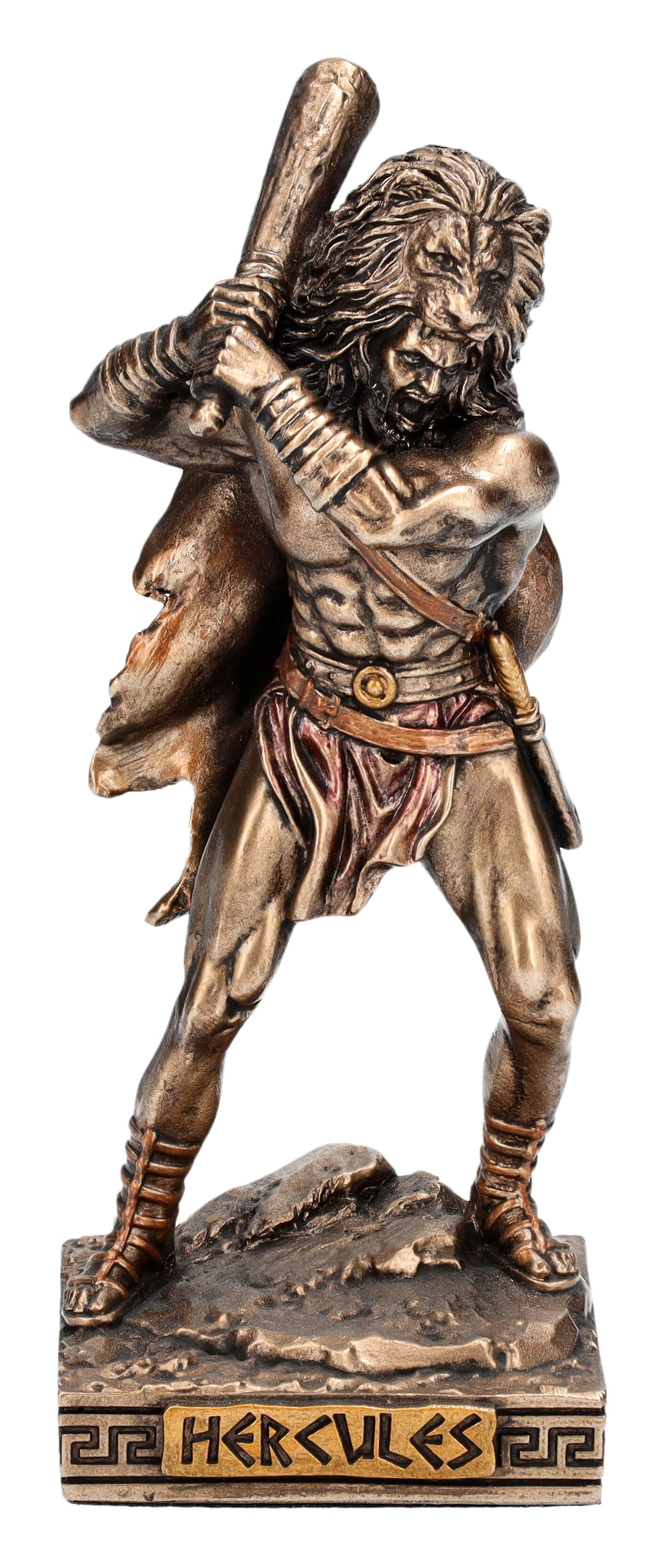 Figuren Shop GmbH Fantasy-Figur Herkules Figur klein - Herakles Held im Olymp - Mythologie Veronese