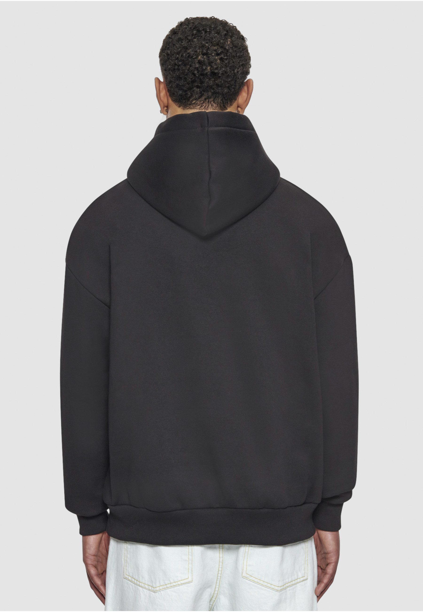 Dropsize Kapuzenpullover Dropsize Herren Dropsize Heavy Overisze Outline Embo Hoodie (1-tlg)