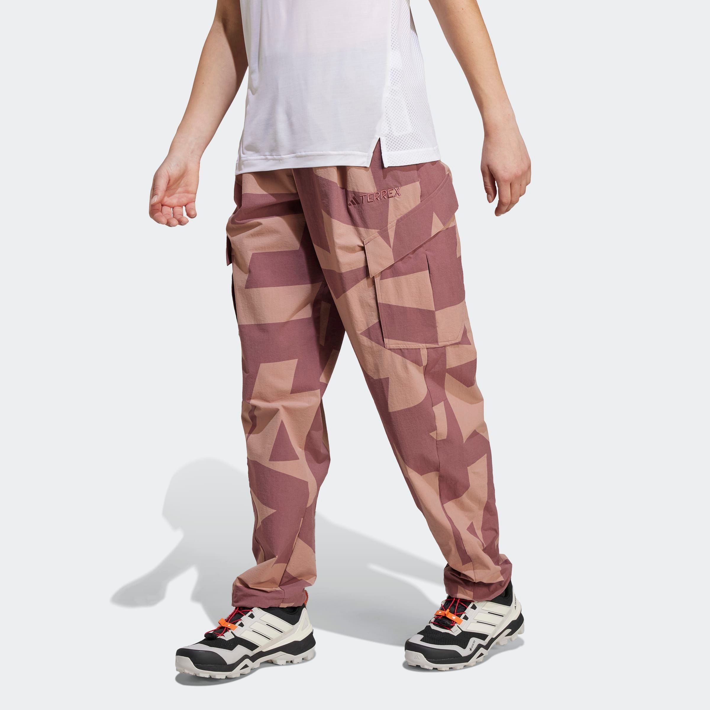 adidas TERREX Outdoorhose W CARGO AOP günstig online kaufen
