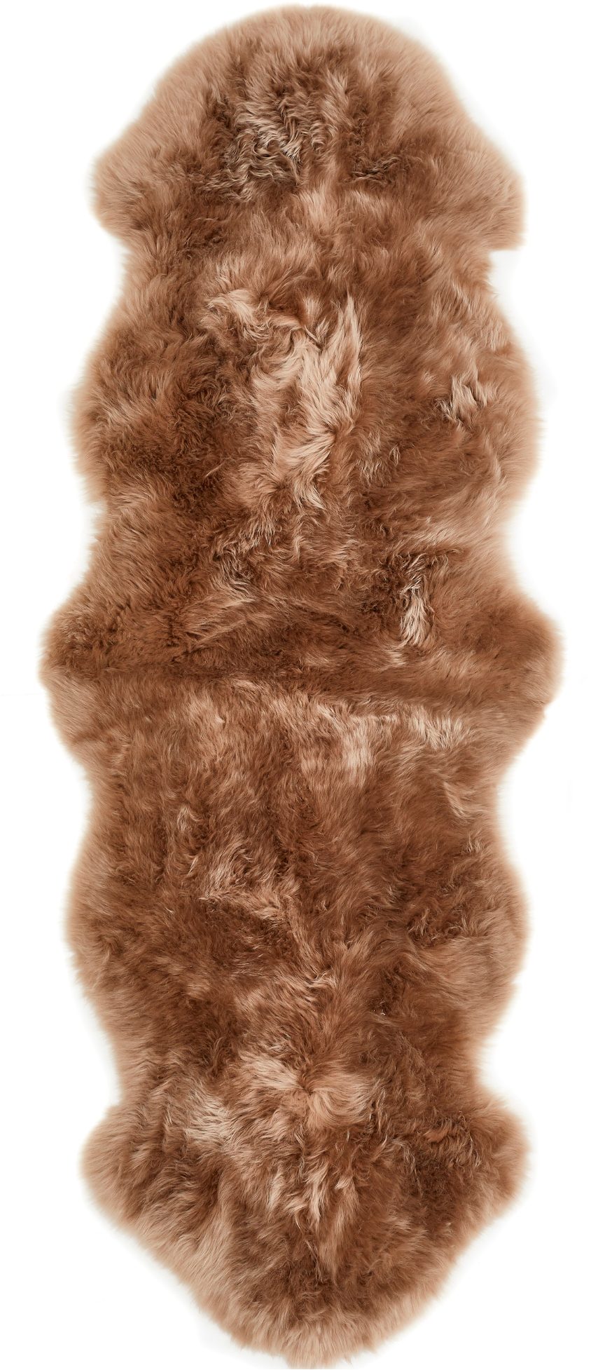LUXOR living Fellteppich Schaffell Namika, fellförmig, Höhe: 50 mm, echtes Lammfell, weich & flauschig, große Farbauswahl, in 2 Größen – Bild 2 von 5