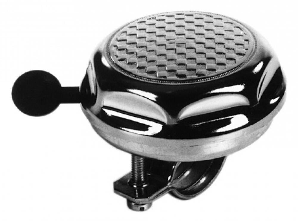 Reich Fahrradklingel Reich Trillerklingel 55 mm verchromt, lauter und klarer Klang, langleb