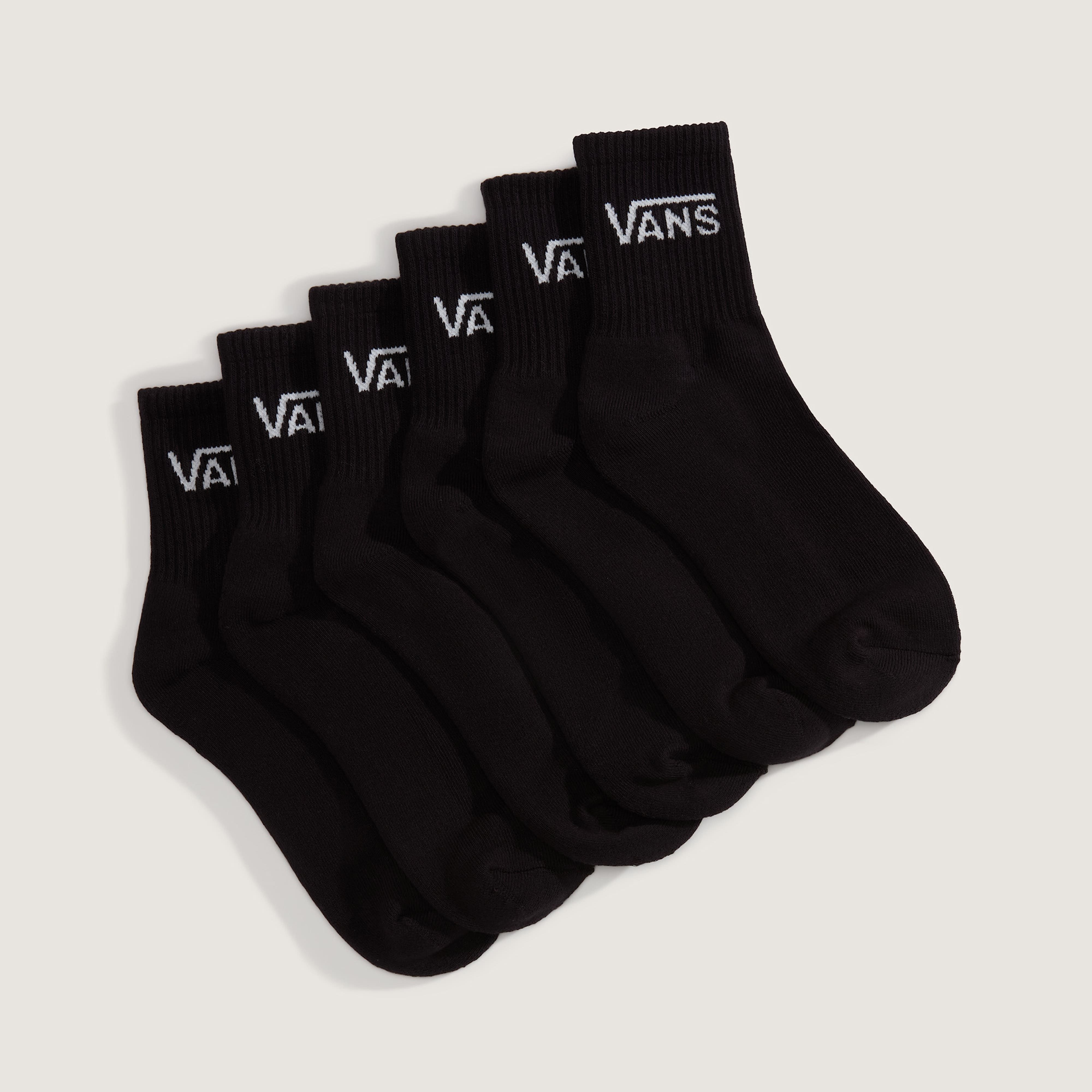 Vans Socken 6er Pack, geeignet für sportive Aktivitäten