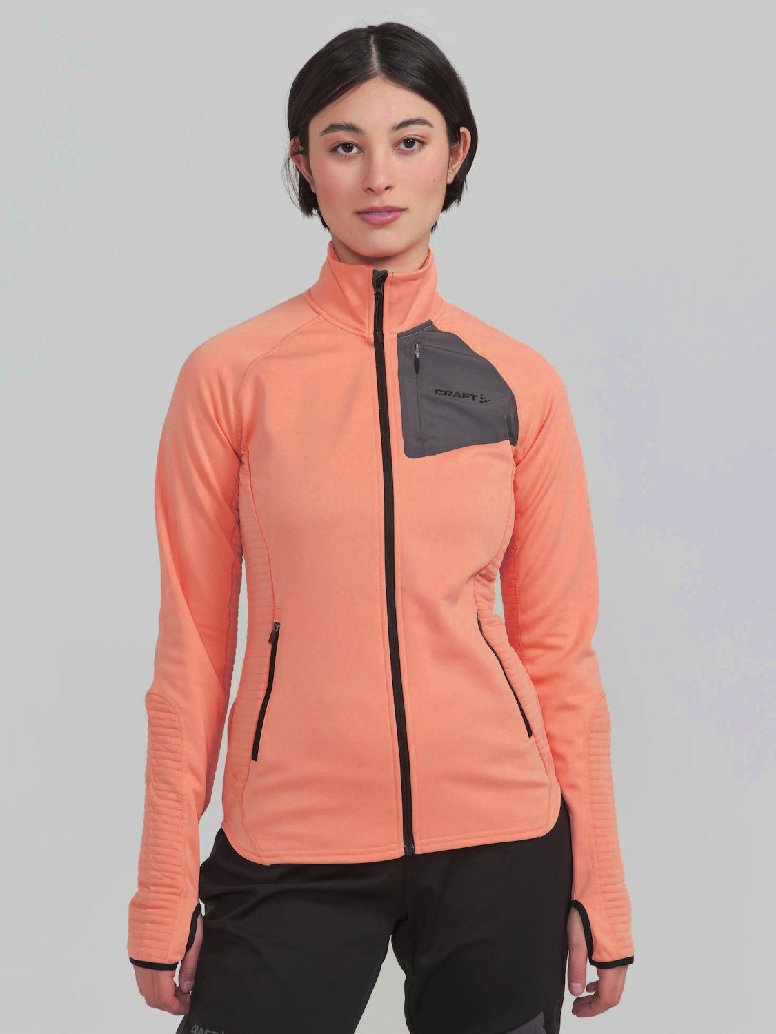 Craft Fleecejacke ADV TECH FLEECE THERMAL MIDLAYER W GLOW