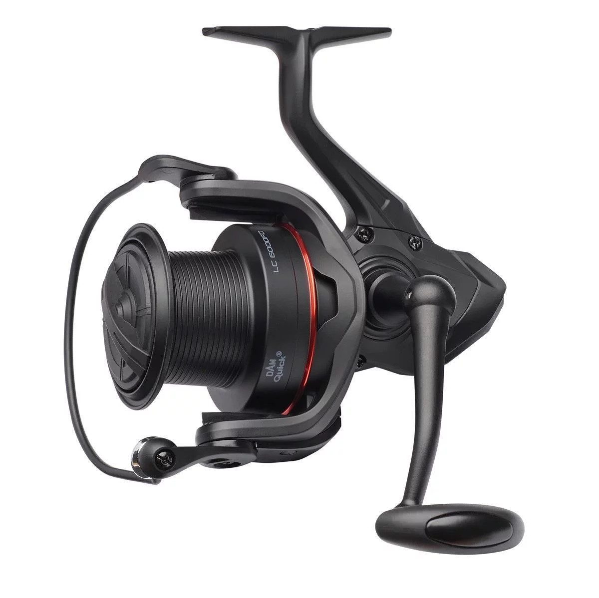 DAM Fishing Stationärrolle Karpfenrolle Quick Intenze Longcast Reel - 6000 8000 10000 - 7BB, 1-tlg), Auf Langlebigkeit ausgelegt und versprechen jahrelangen Angelspaß
