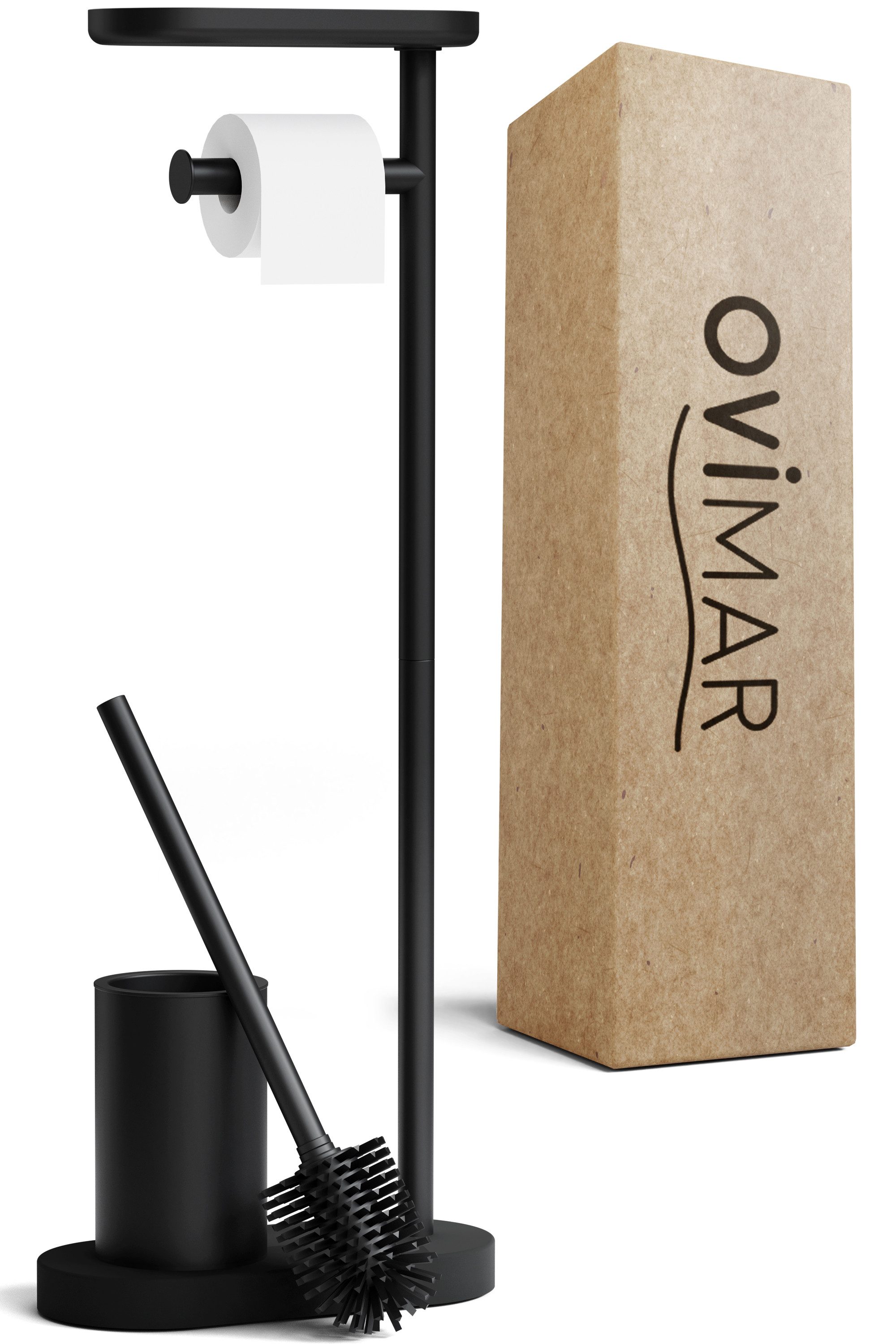 ovimar WC-Garnitur Tysnes, (1-tlg), aus Edelstahl günstig online kaufen