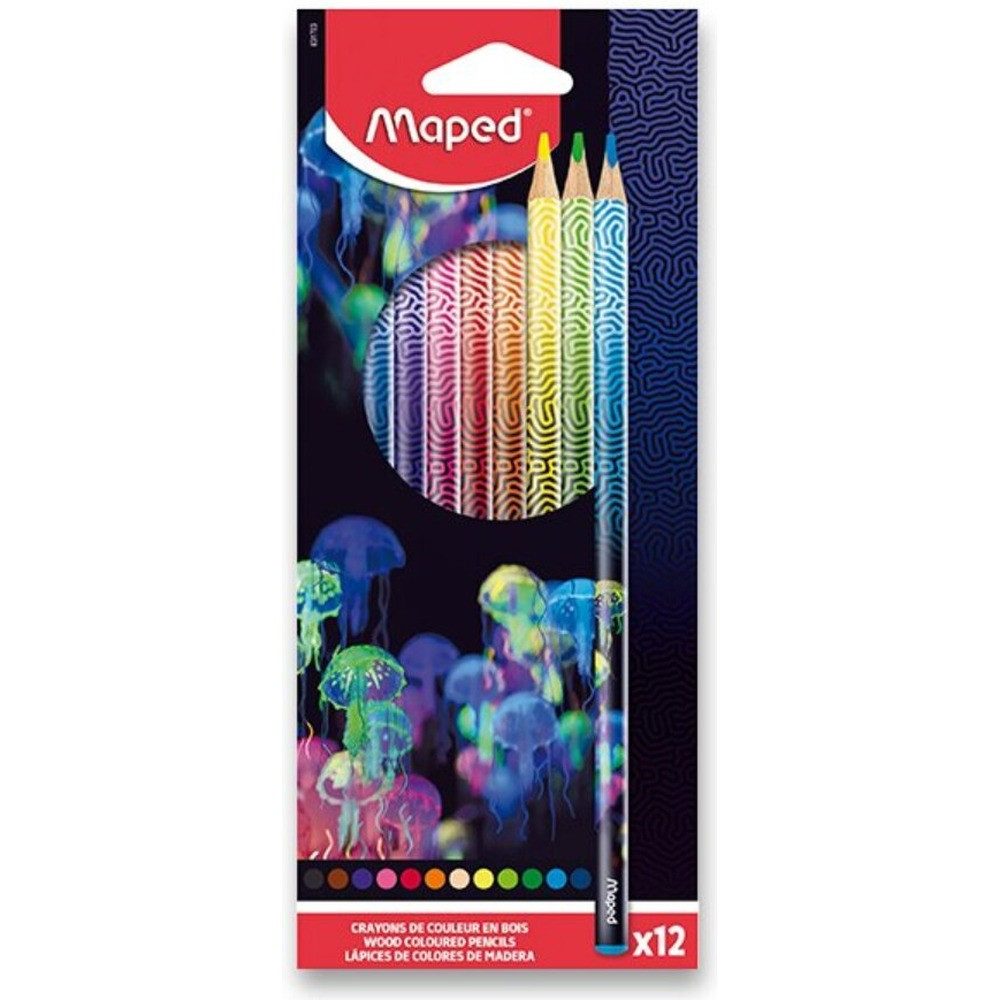 MAPED Buntstift MAPED Pastelky Deepsea Paradise 12ks