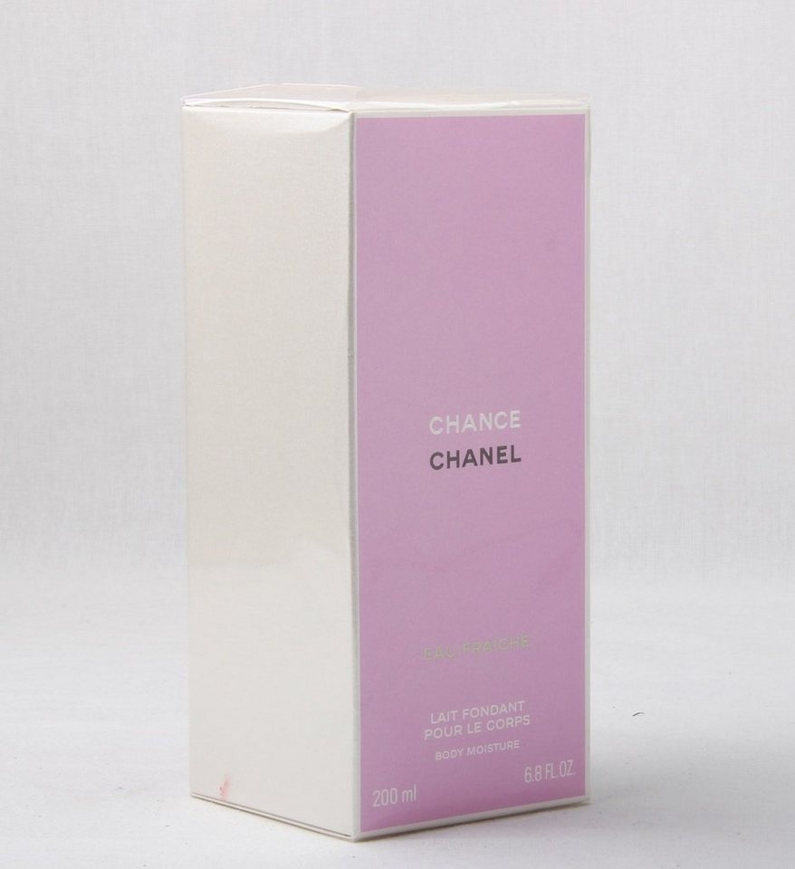 CHANEL CHANCE EAU FRAICHE 200G/7OZ MOISTURIZING BODY CREAM SEALED GIFT  RIBBON