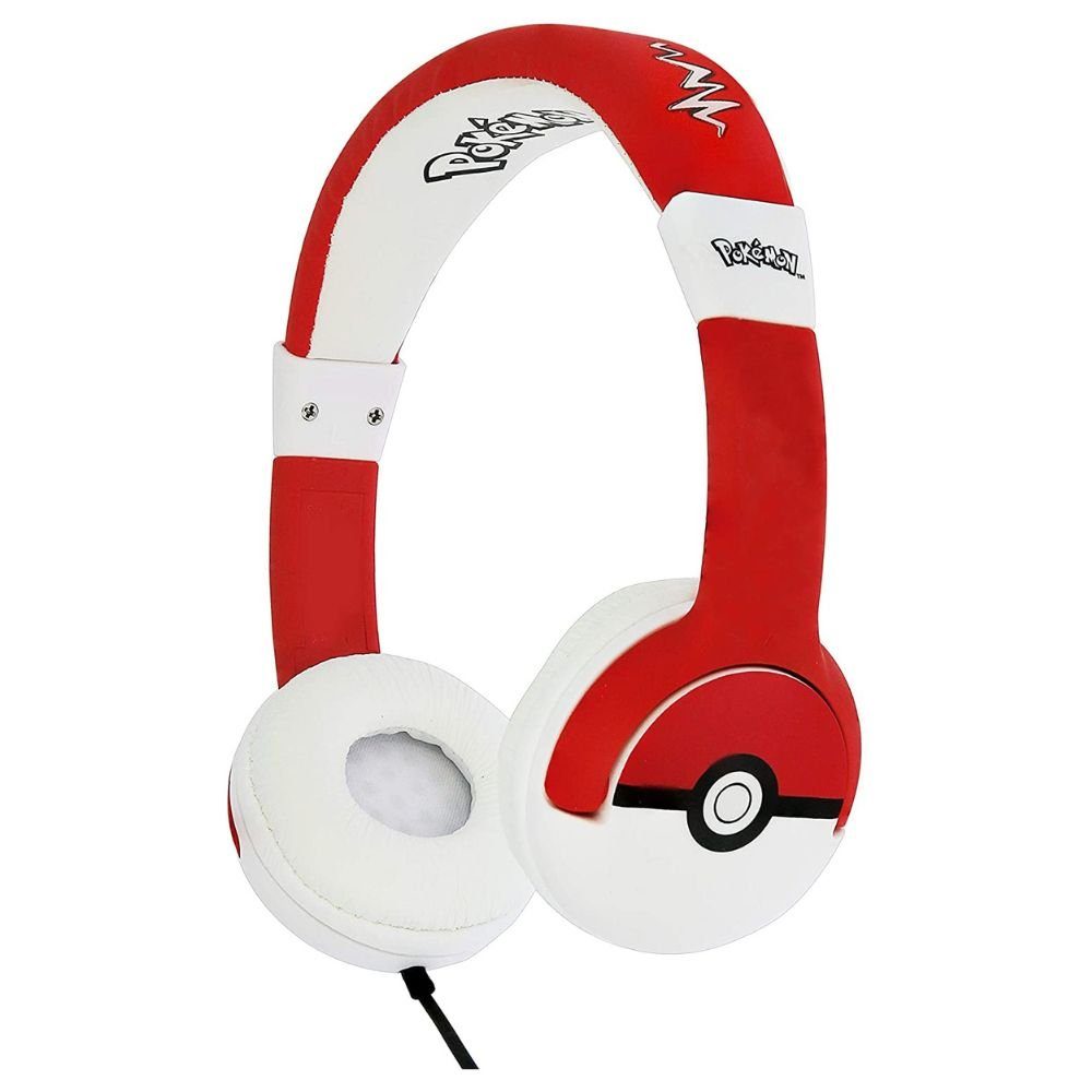 Headphones - Pokéball - Kinder-Kopfhörer OTL Motiv Pokémon