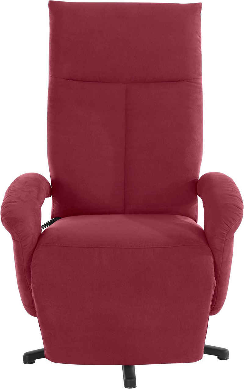 Places of Style TV-Sessel »Birkholm«, wahlweise manuell, mit zwei Motoren oder mit zwei Motoren mit Akku oder mit 2 Motoren, Akku und Aufstehhilfe. in 2 Breiten