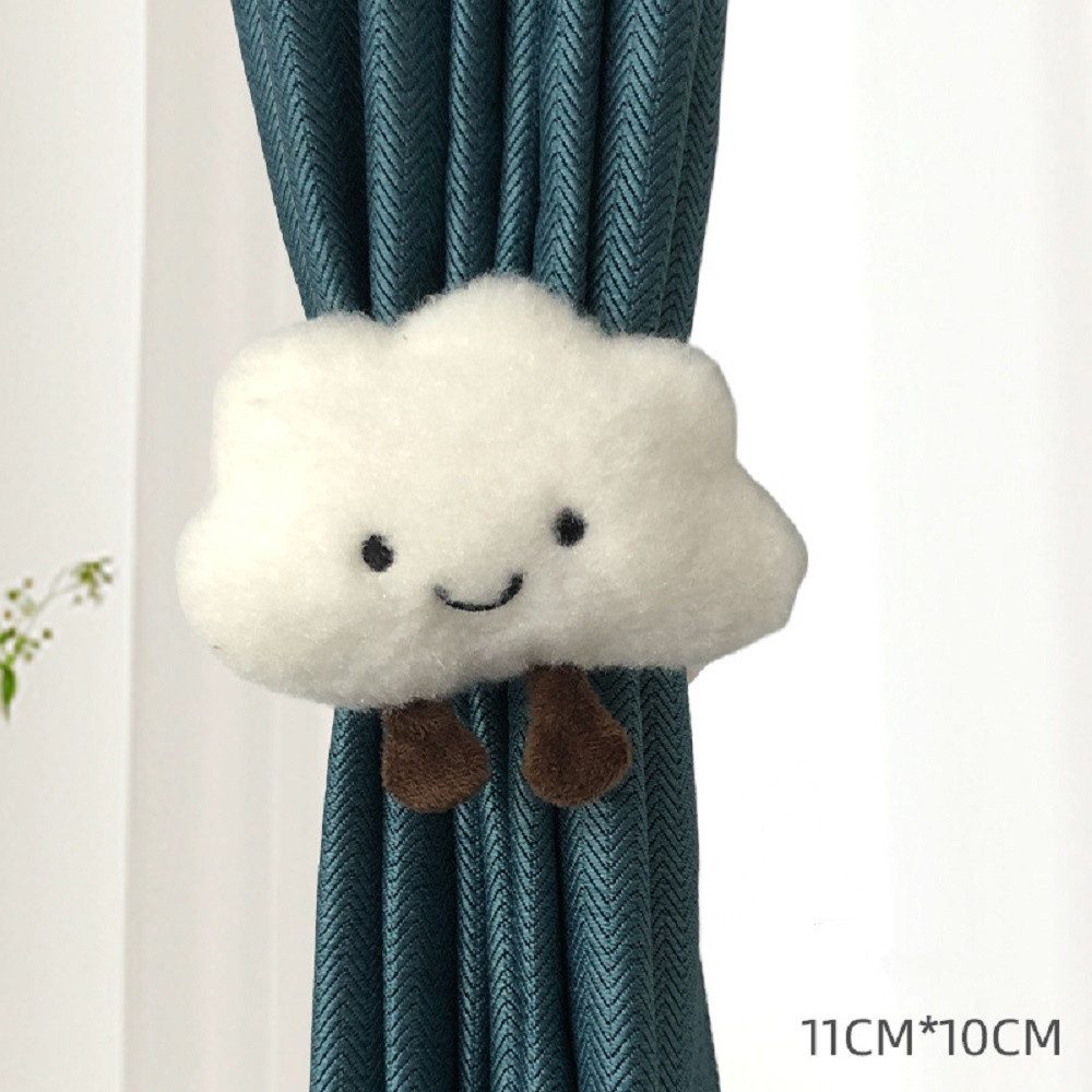BYSURE Подхваты для штор, (2-tlg), 2er-Pack Gardinenclips Подхваты для штор Seil für Gardinen Haken Ringe Kinder