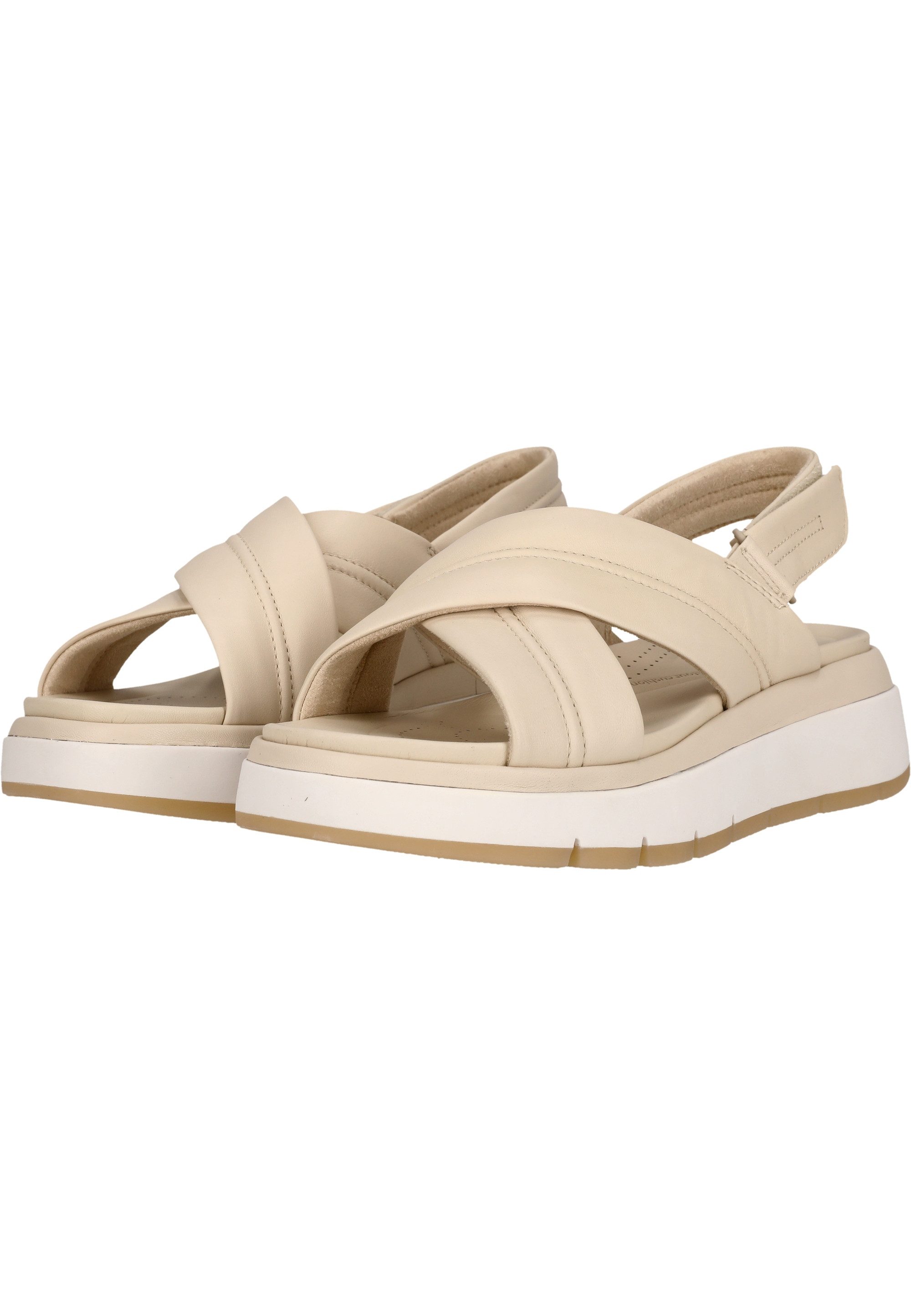 Clarks Tuscan Sandale mit besonders flexibler und leichter Sohle