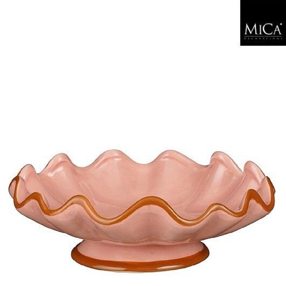 edelman Schale MICA Schale, hellrosa, Ø 23 cm, 1200834, (1-tlg)
