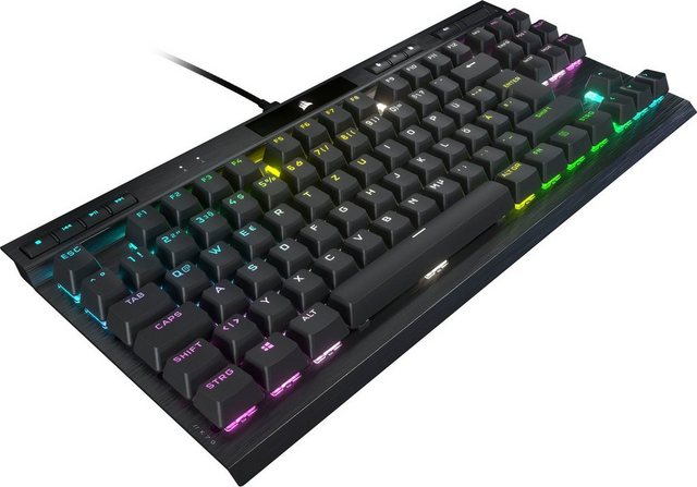 Corsair »K70 TKL RGB CS MX SPEED« Gaming Tastatur  - Onlineshop OTTO